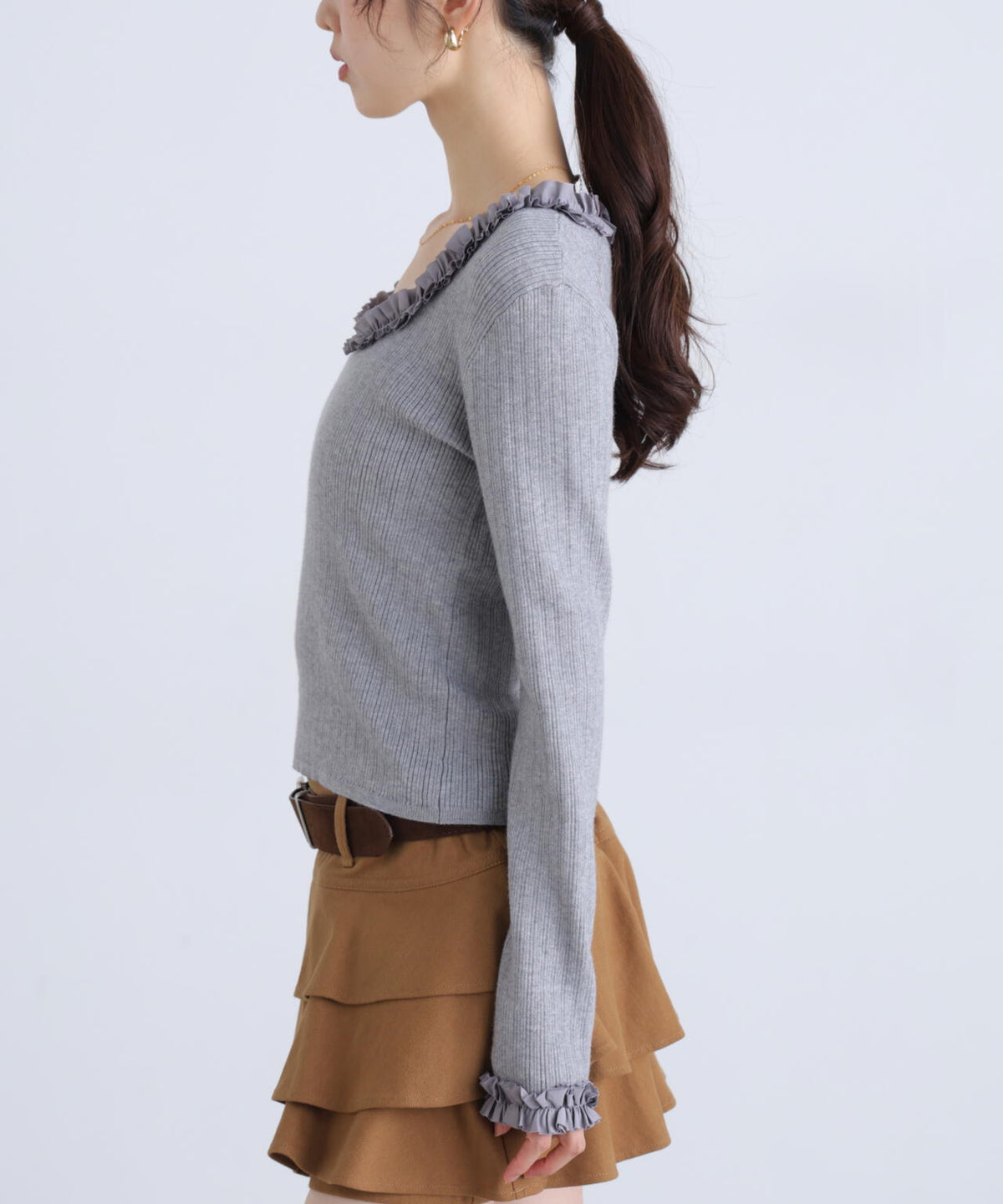 162cm 着用サイズ:FR
