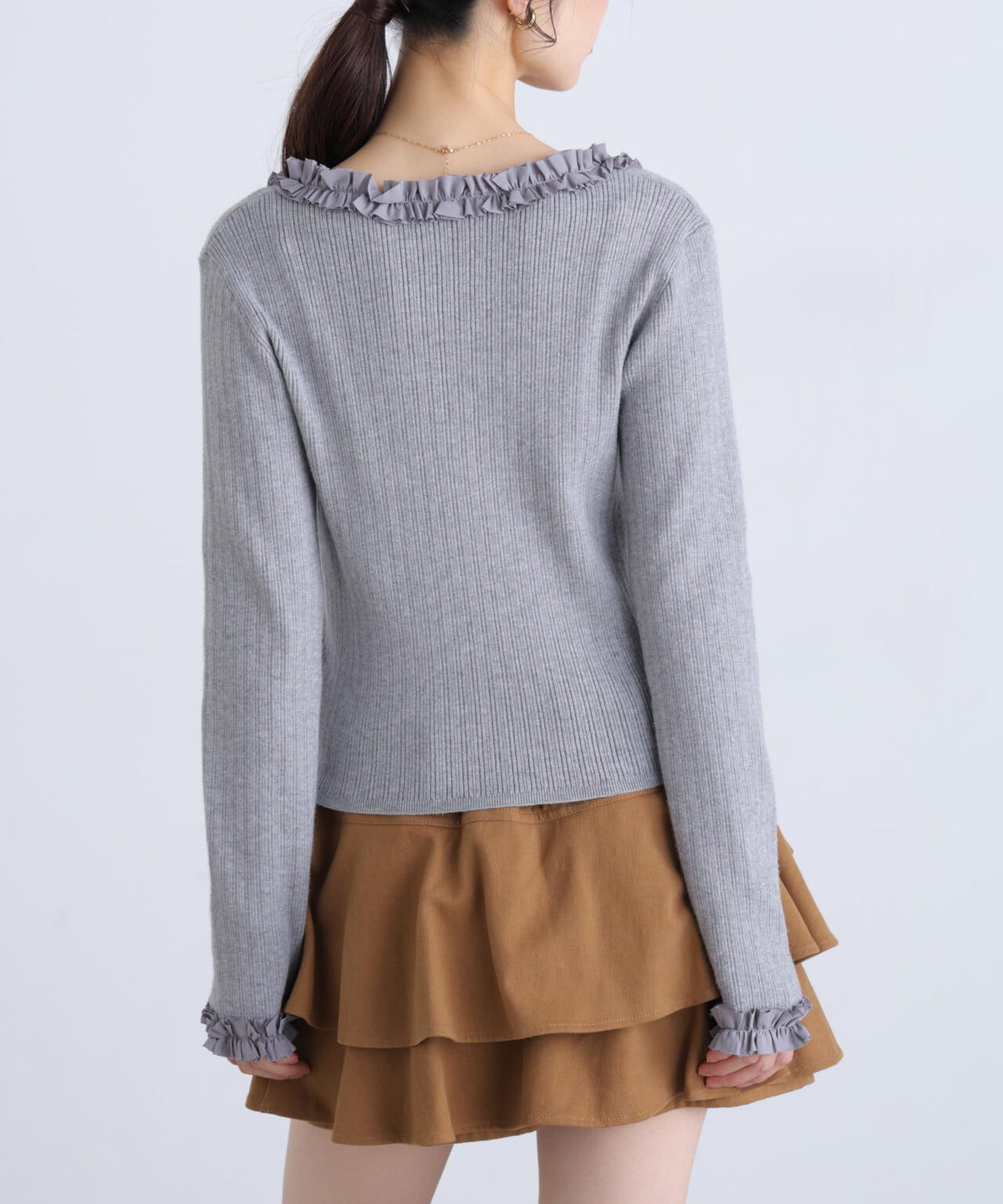 162cm 着用サイズ:FR