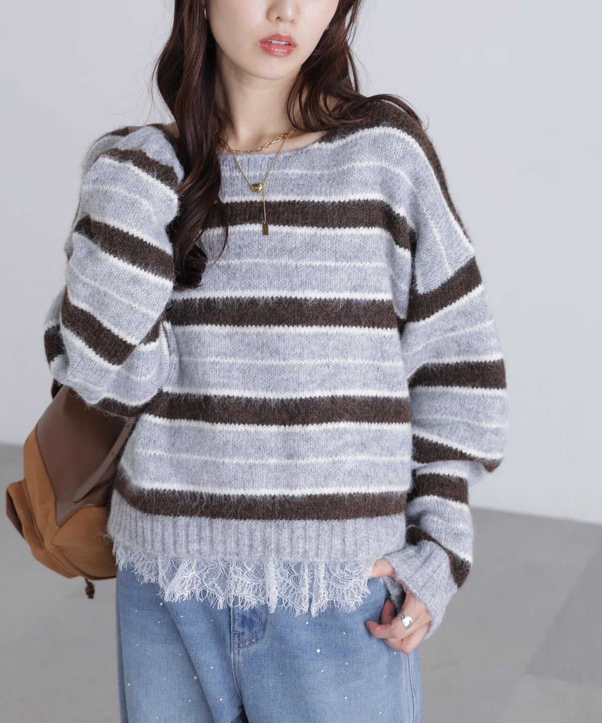 162cm 着用サイズ:FR