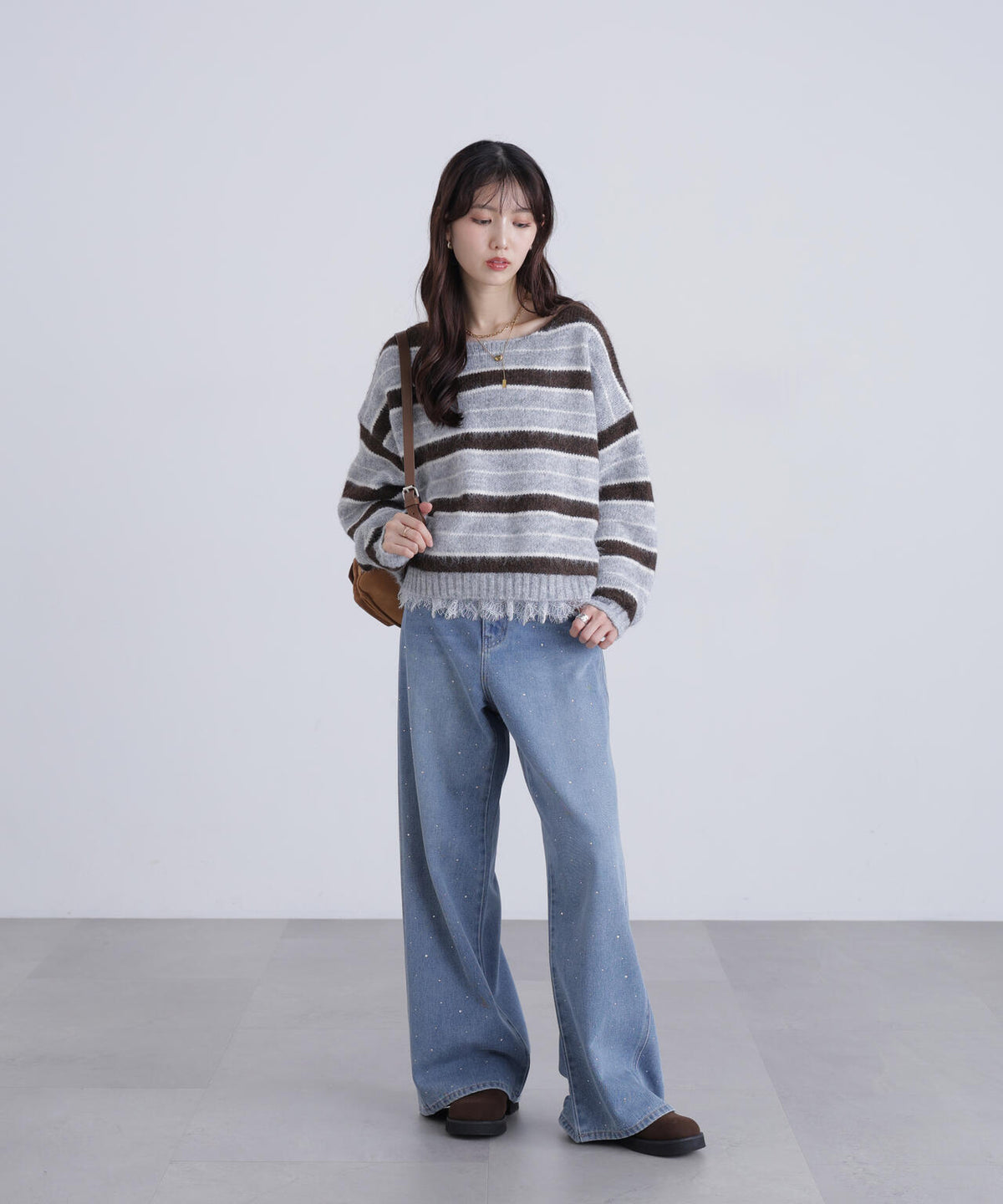 162cm 着用サイズ:FR