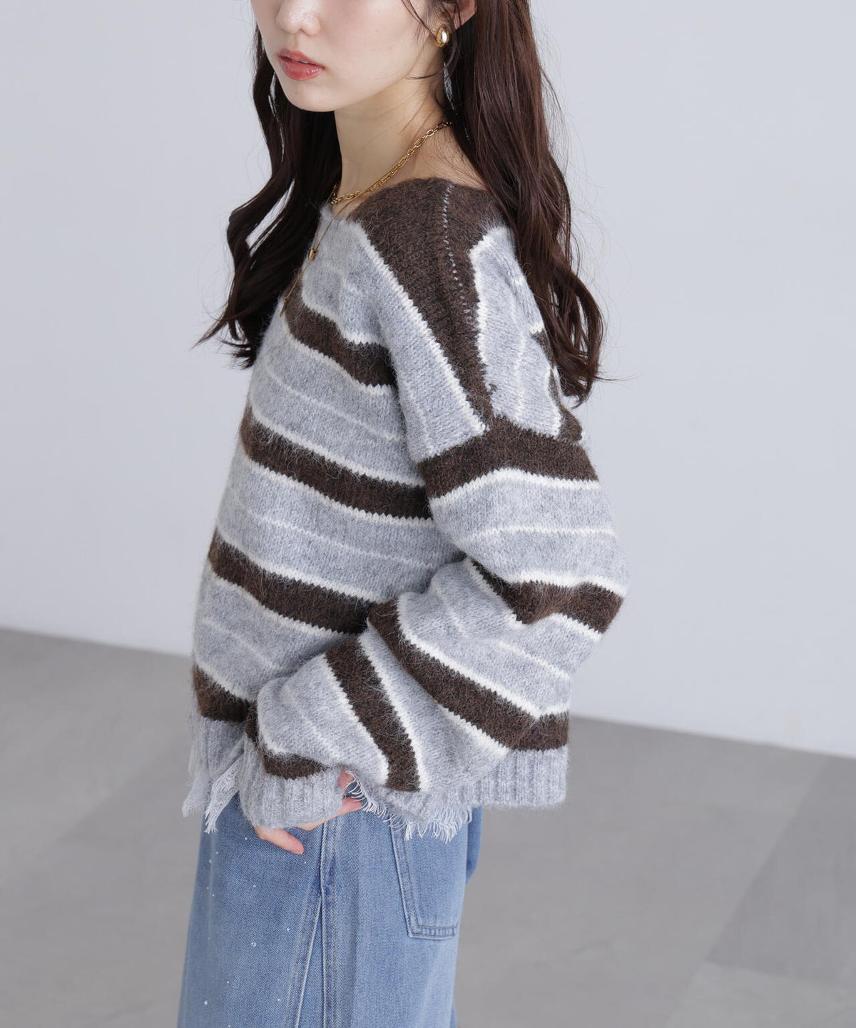 162cm 着用サイズ:FR