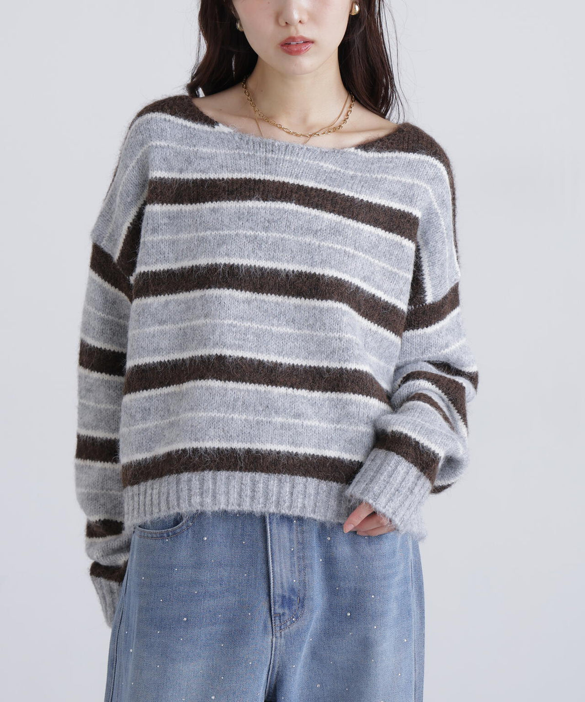 162cm 着用サイズ:FR