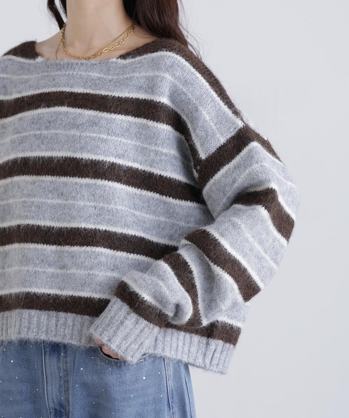 162cm 着用サイズ:FR
