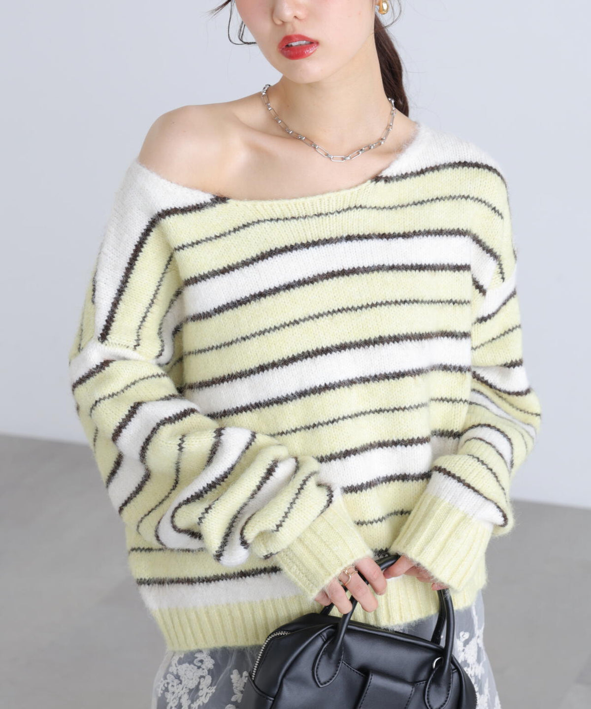 162cm 着用サイズ:FR