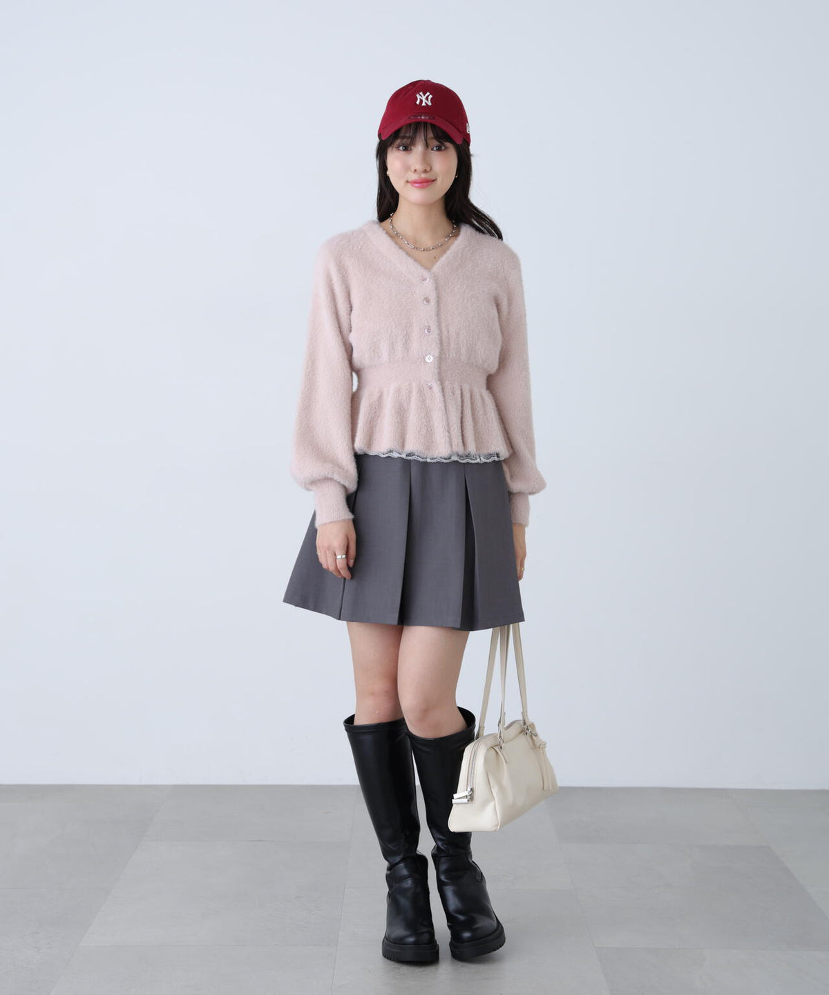 162cm 着用サイズ:FR