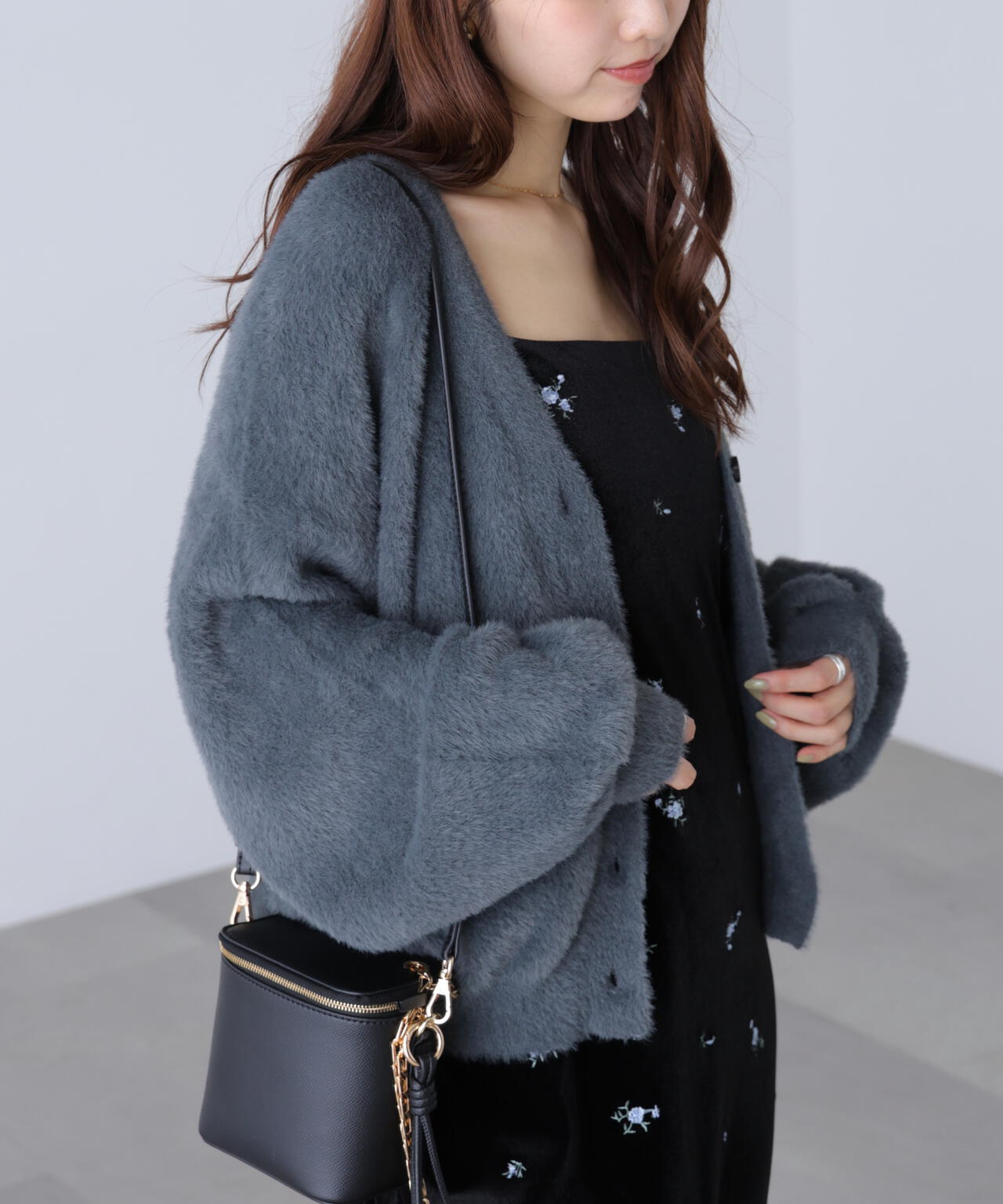 162cm 着用サイズ:FR