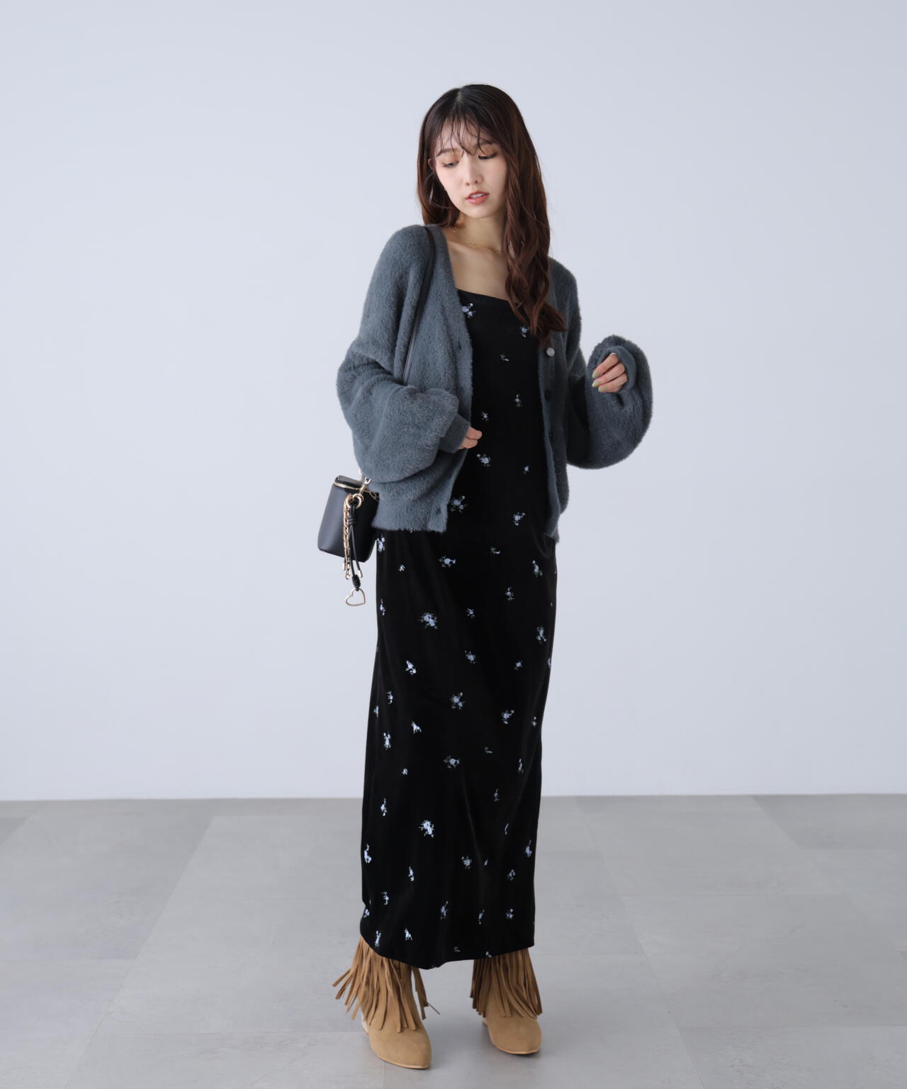 162cm 着用サイズ:FR