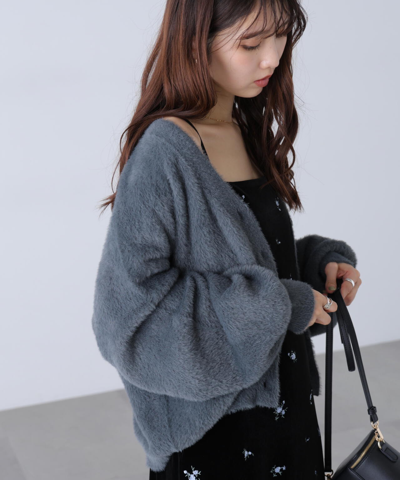 162cm 着用サイズ:FR