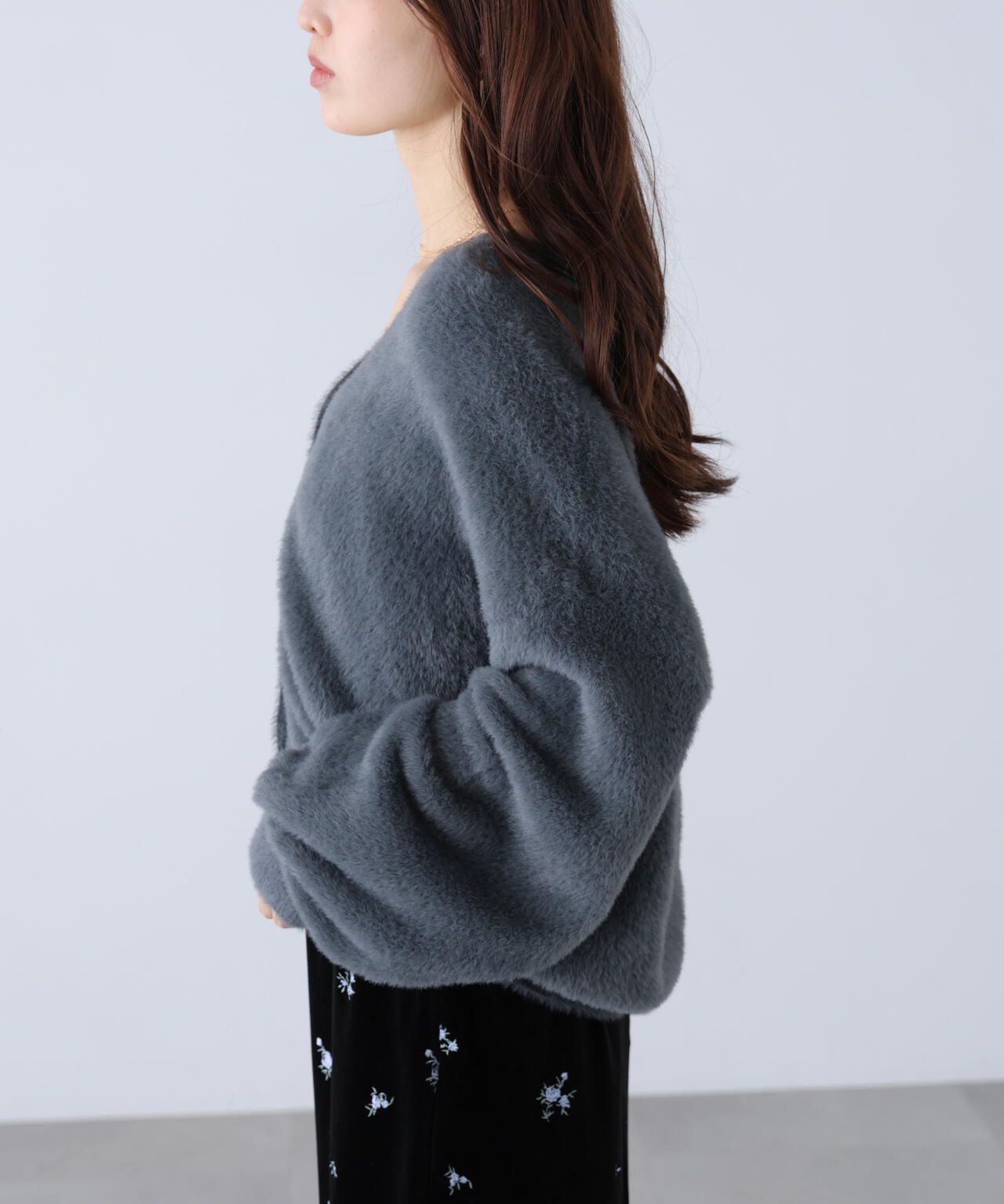 162cm 着用サイズ:FR