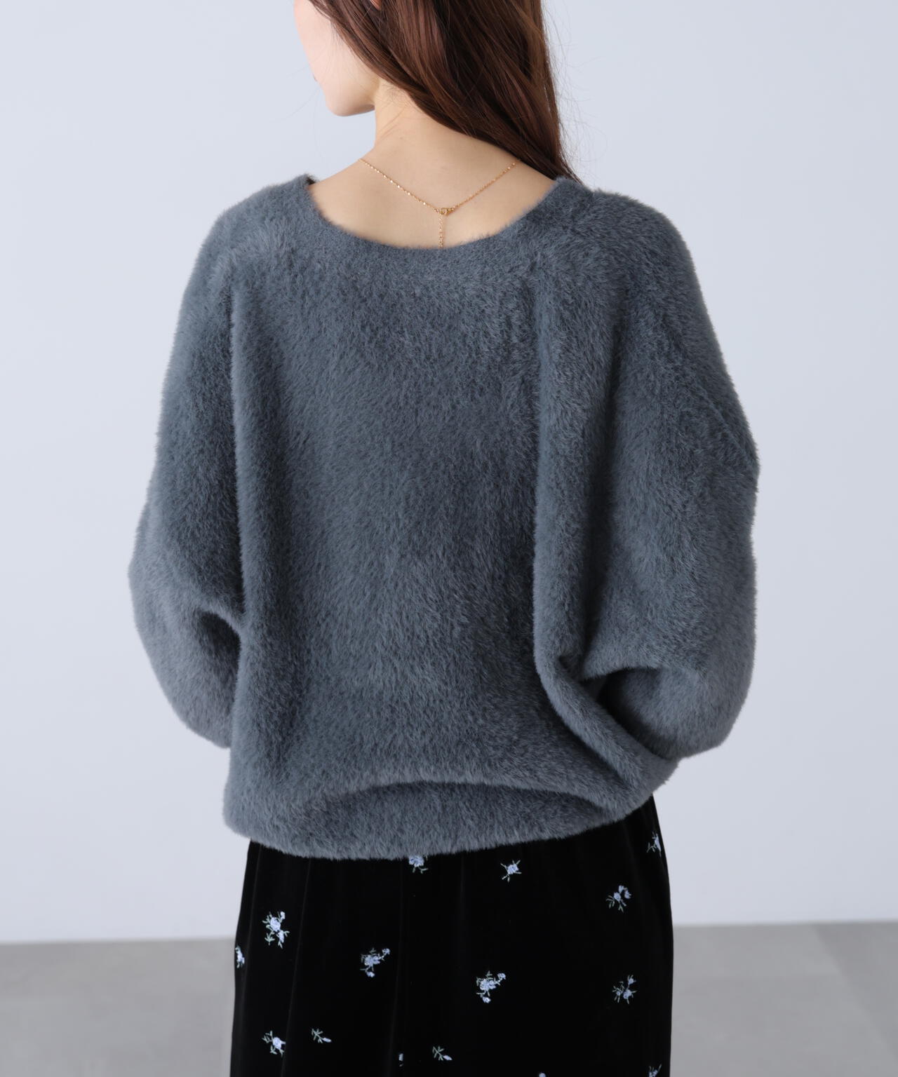 162cm 着用サイズ:FR