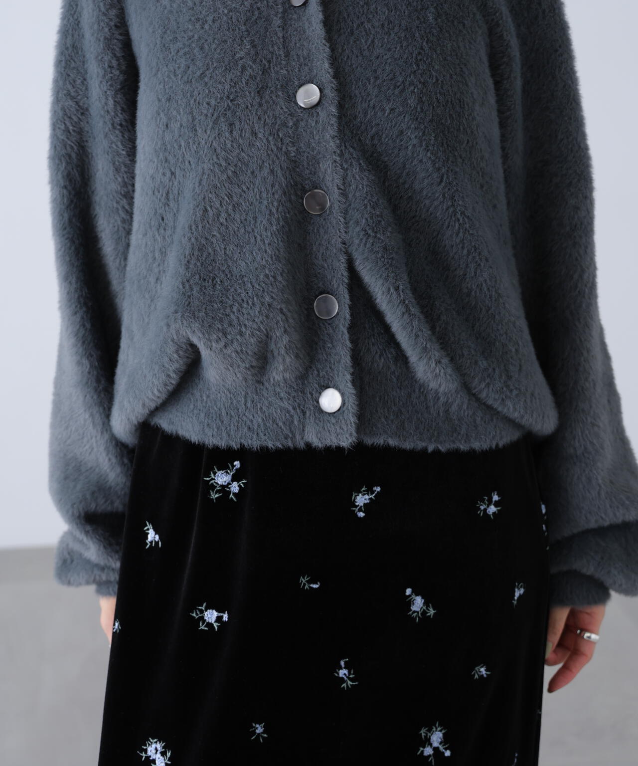 162cm 着用サイズ:FR