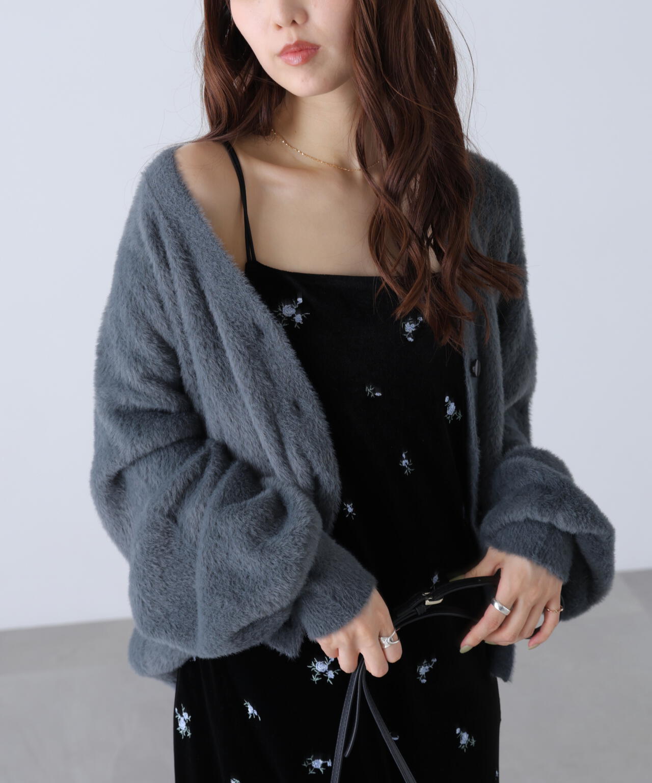 162cm 着用サイズ:FR