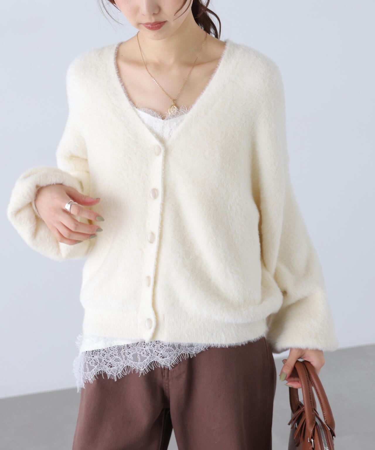 162cm 着用サイズ:FR