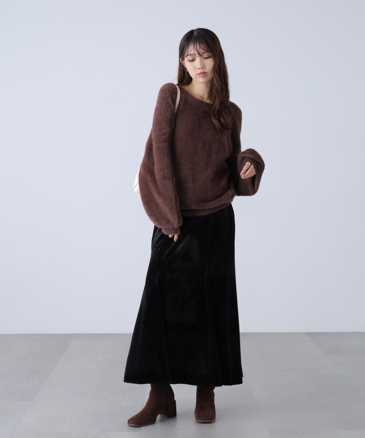 162cm 着用サイズ:FR