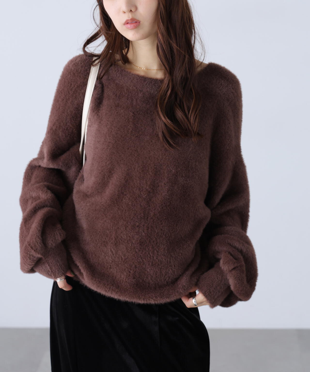 162cm 着用サイズ:FR