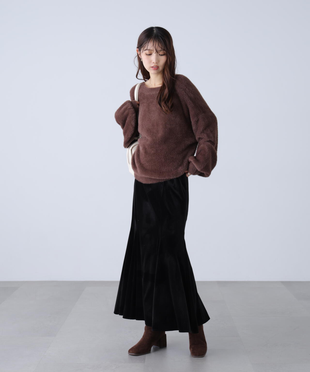 162cm 着用サイズ:FR