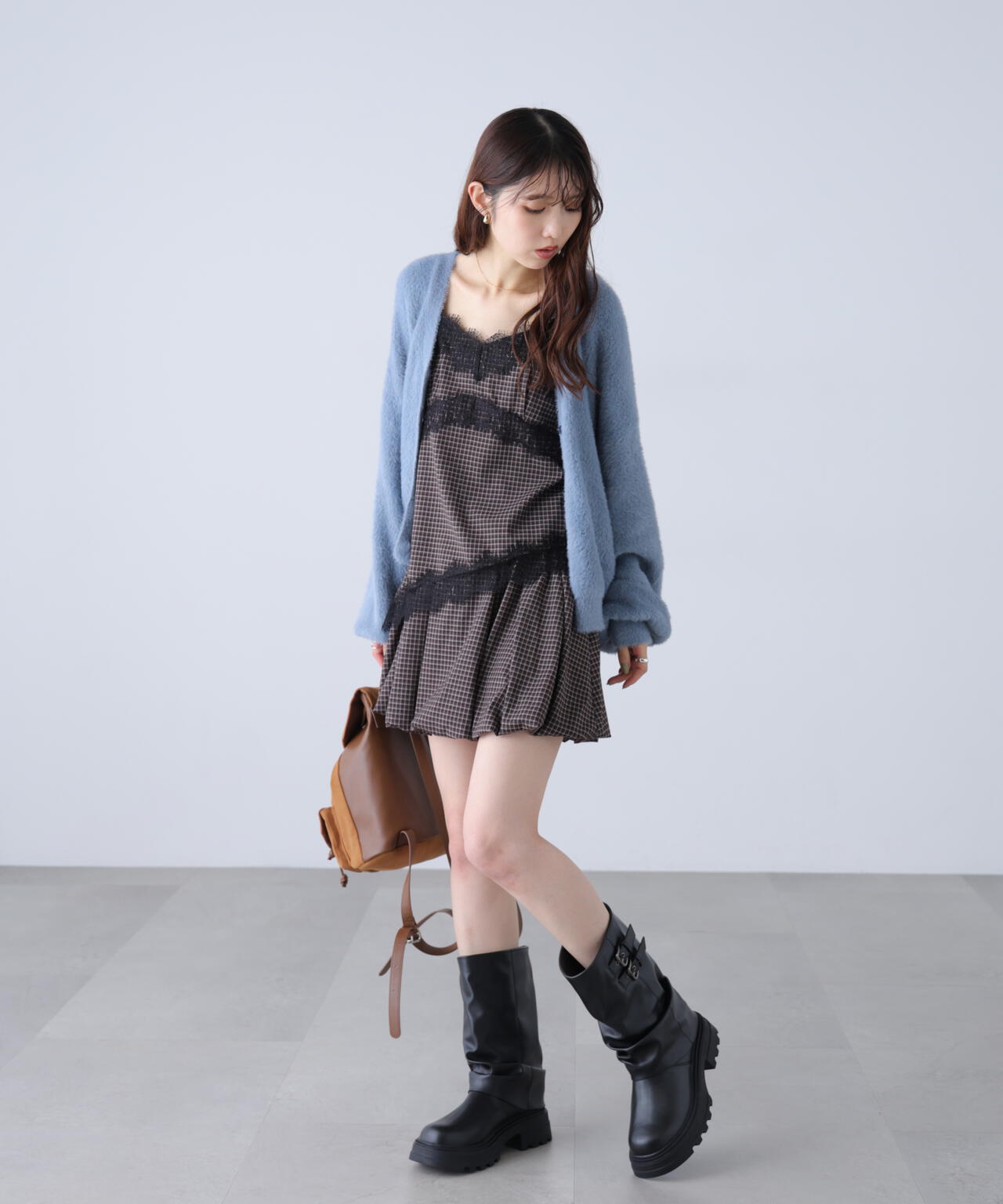 162cm 着用サイズ:FR