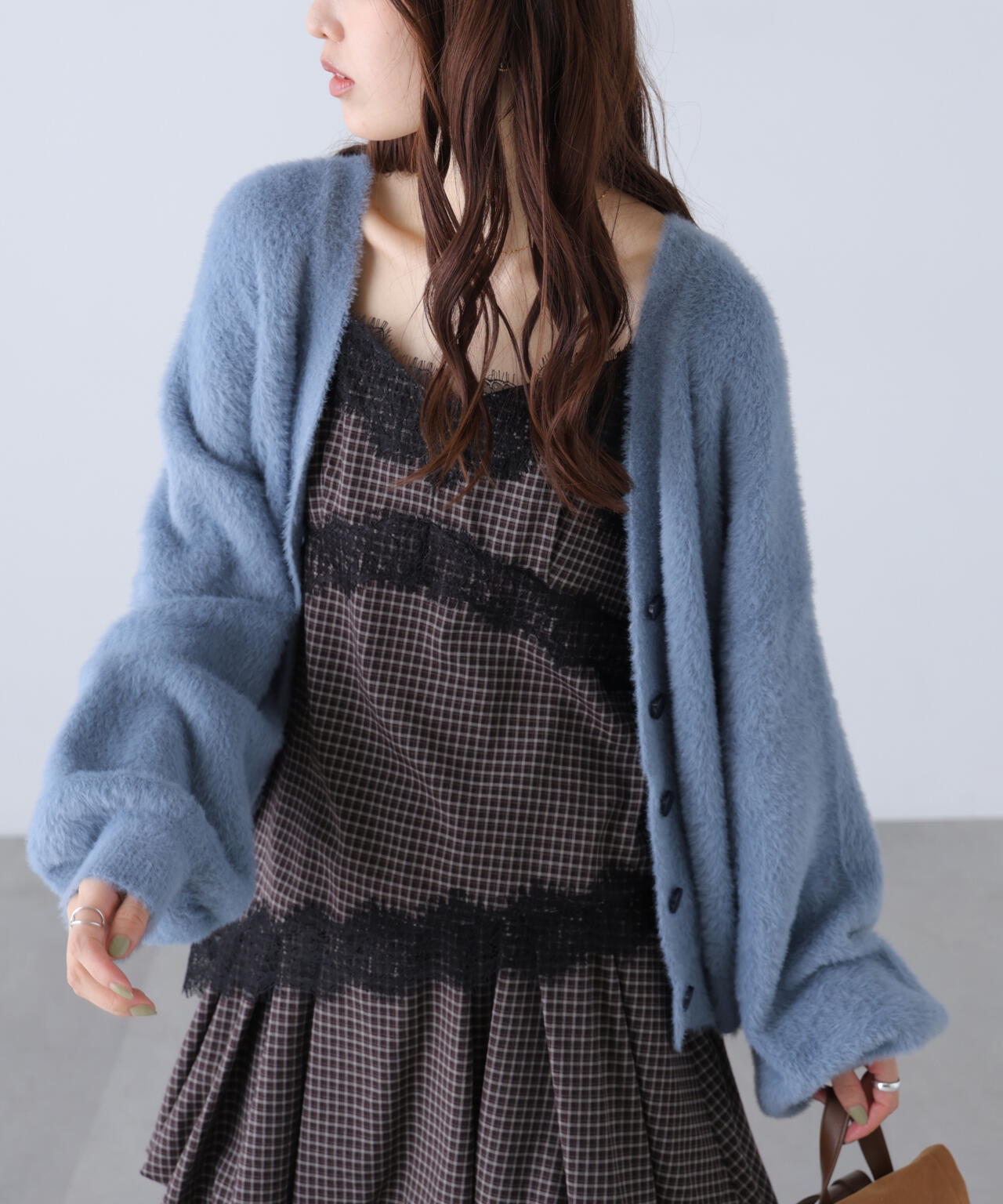 162cm 着用サイズ:FR