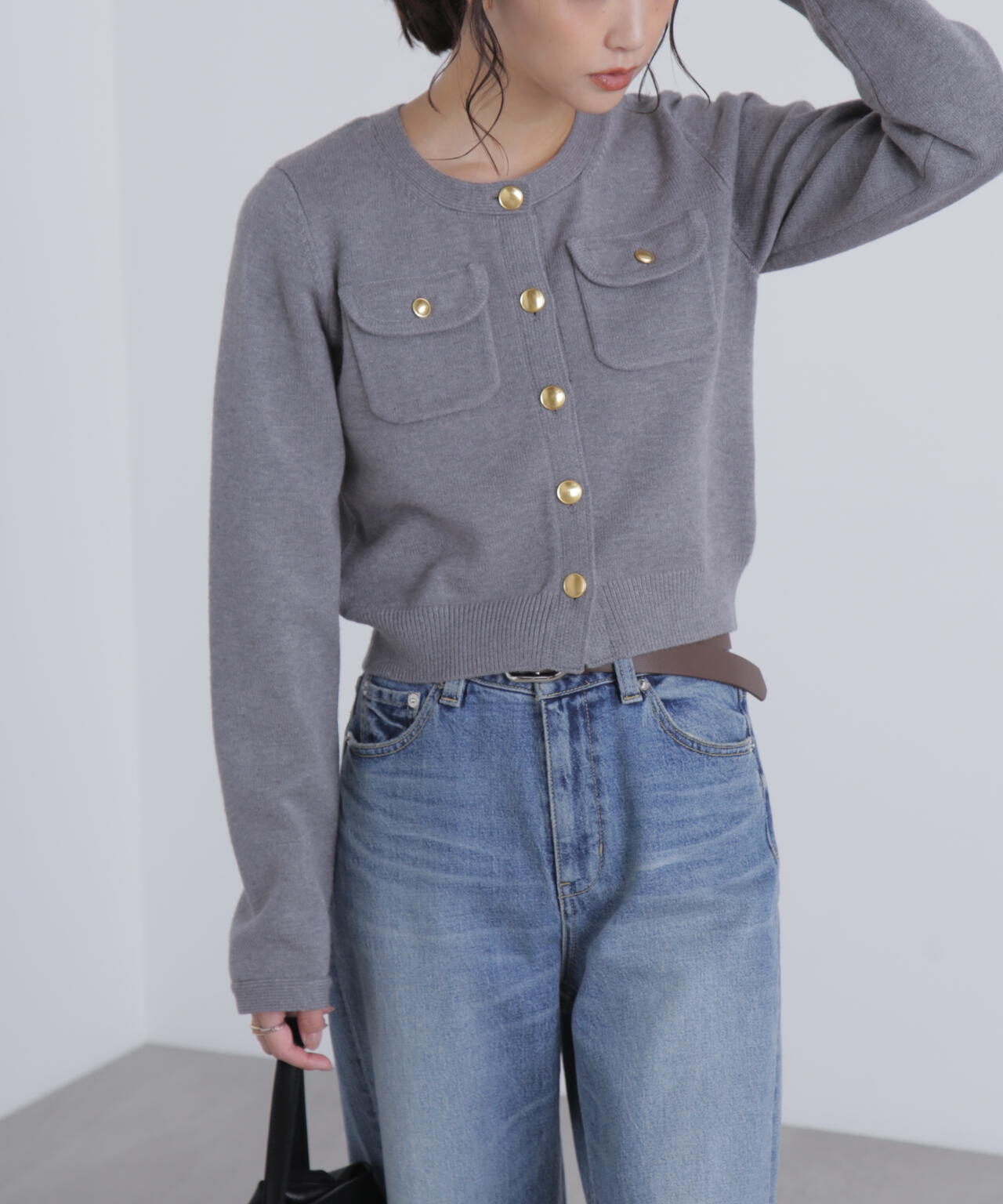 162cm 着用サイズ:FR