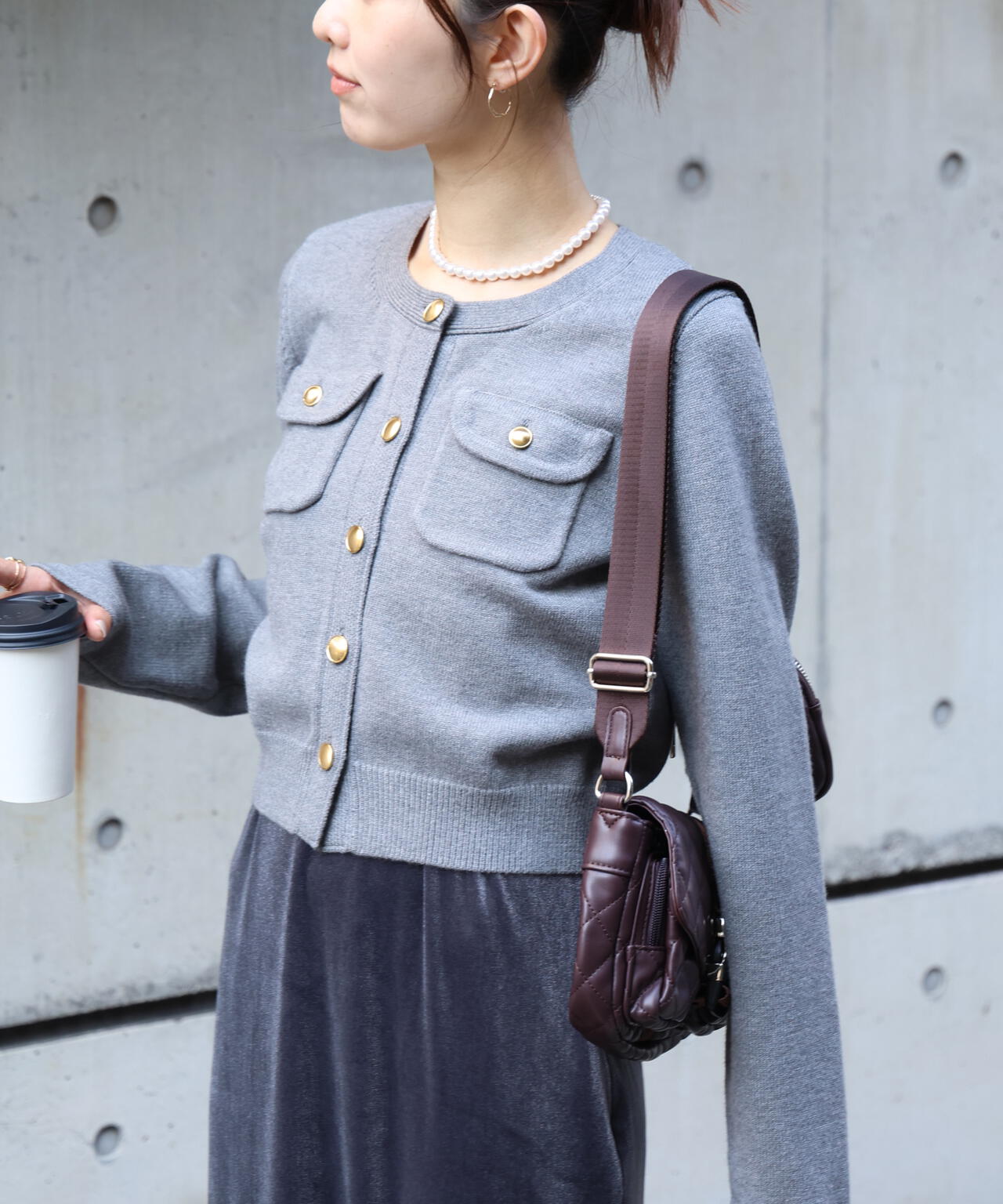 162cm 着用サイズ:FR