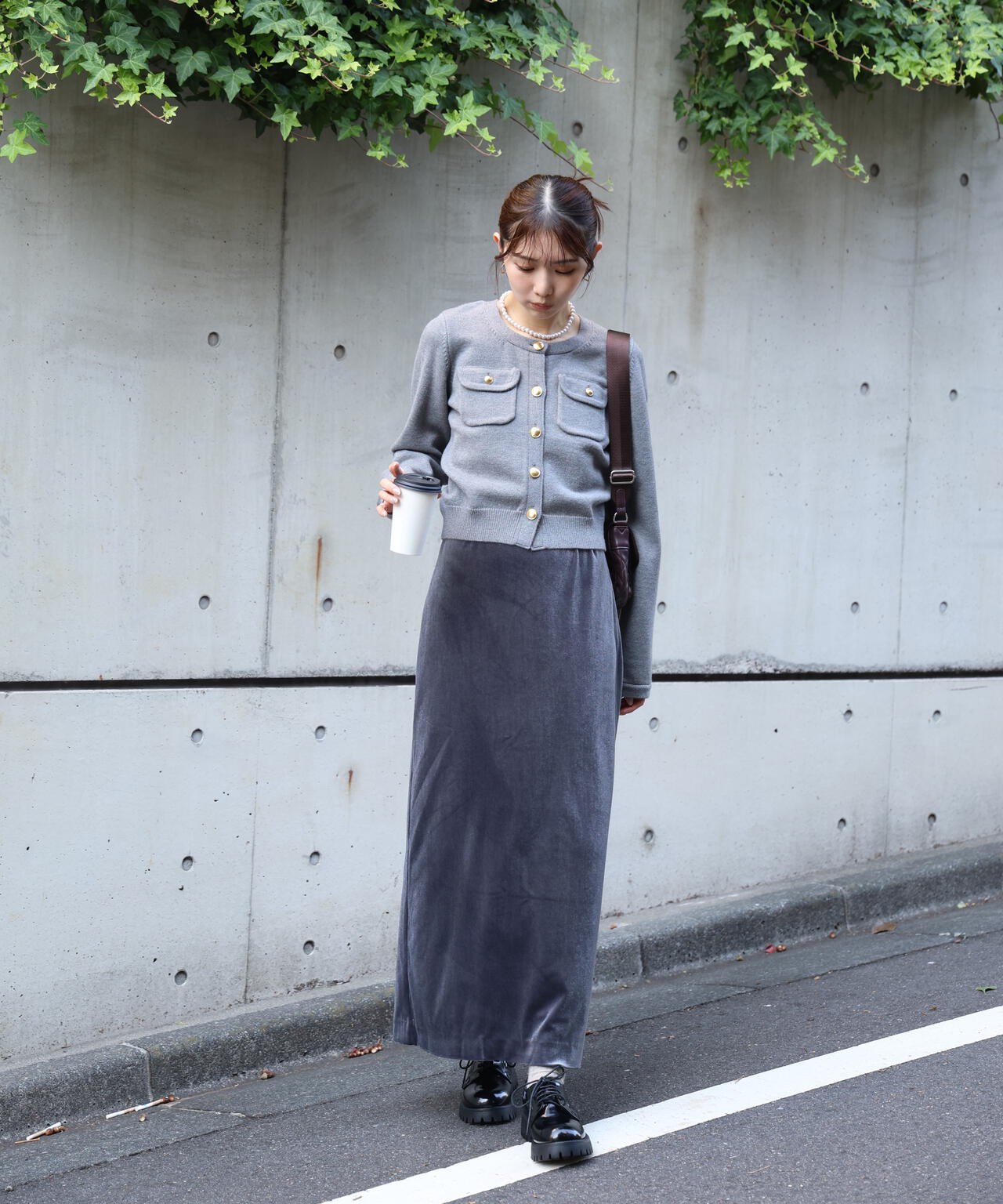 162cm 着用サイズ:FR