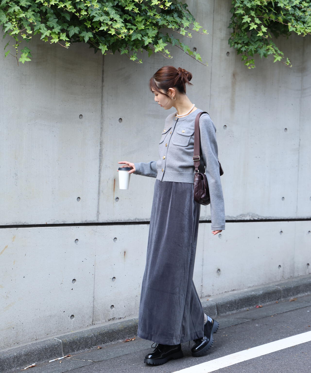 162cm 着用サイズ:FR