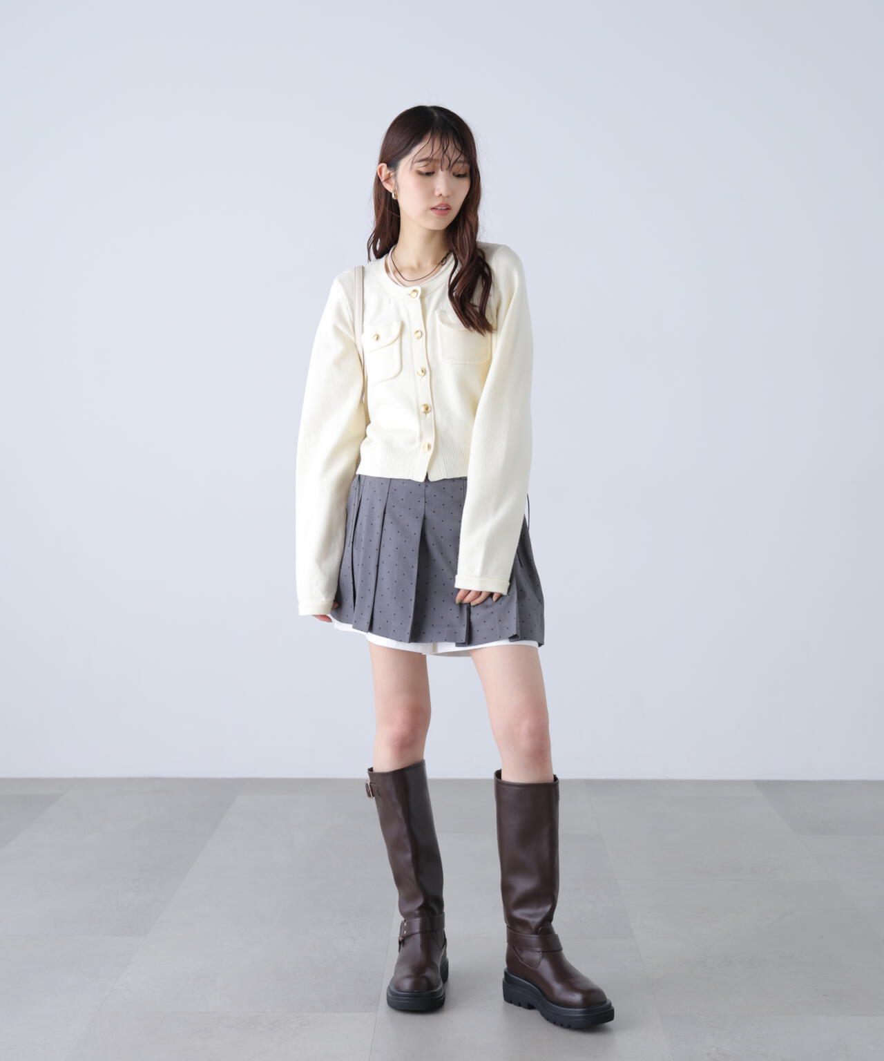 164cm 着用サイズ:FR
