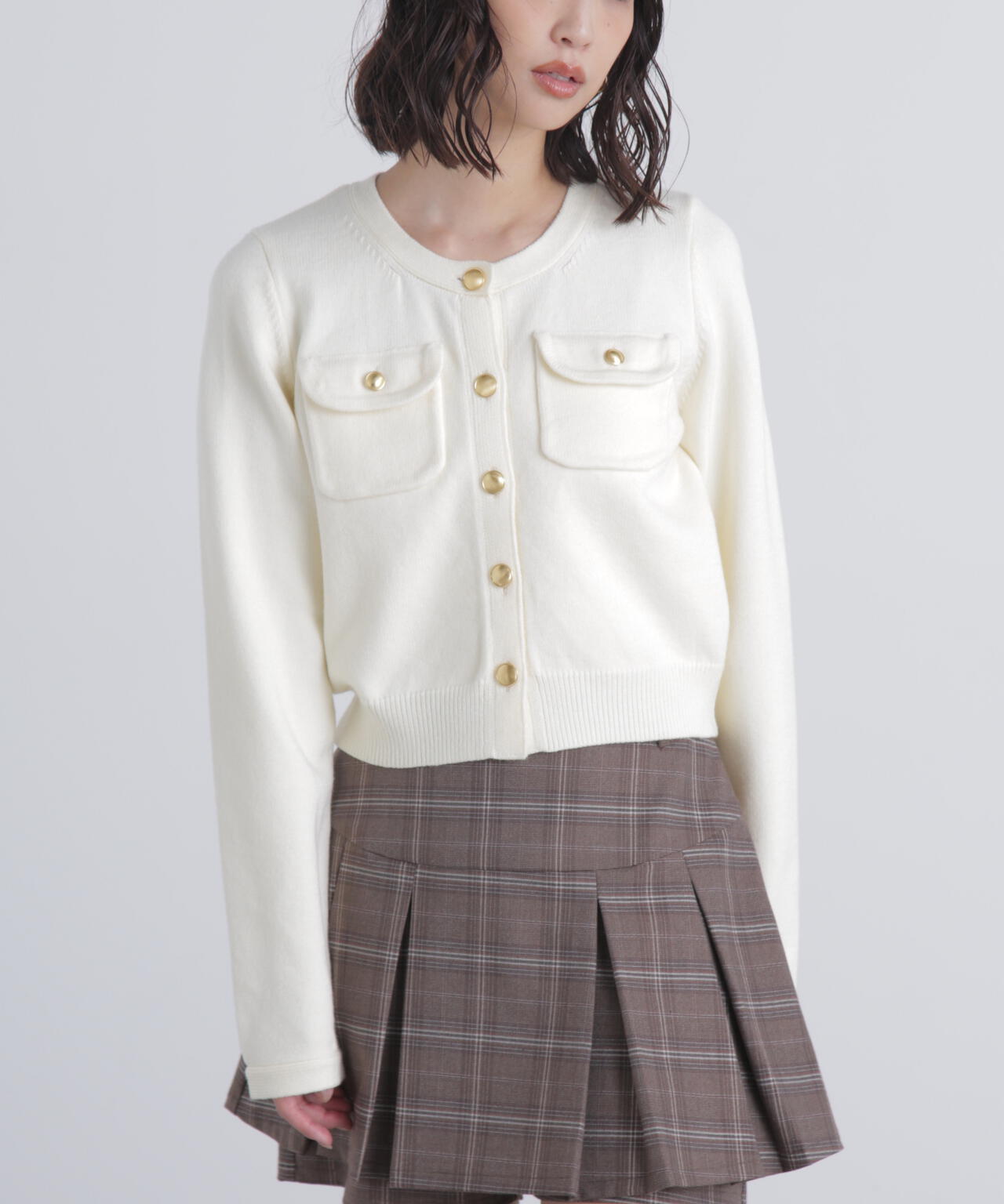162cm 着用サイズ:FR