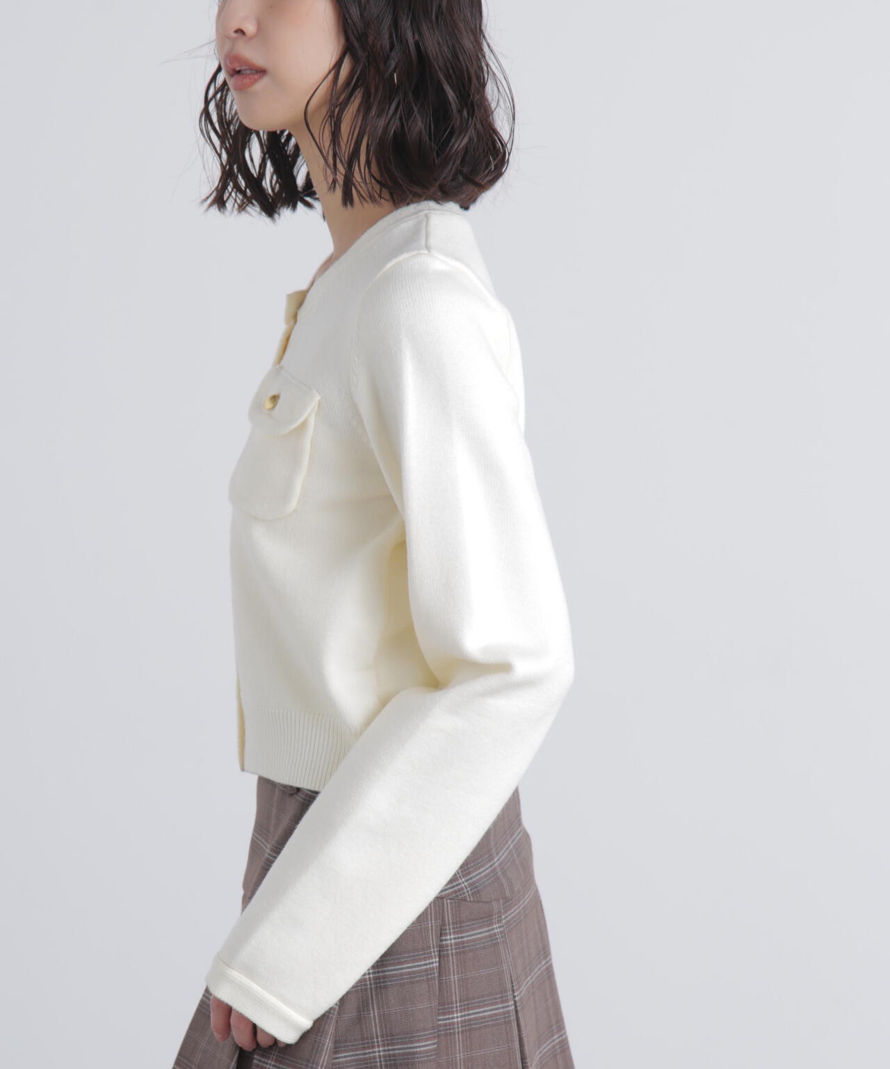 162cm 着用サイズ:FR