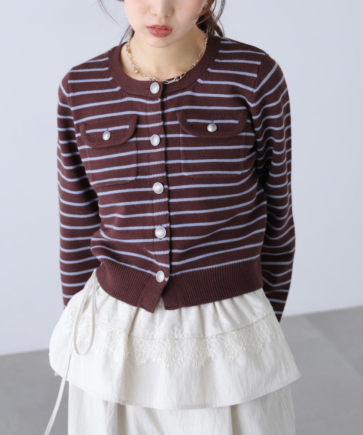 162cm 着用サイズ:FR