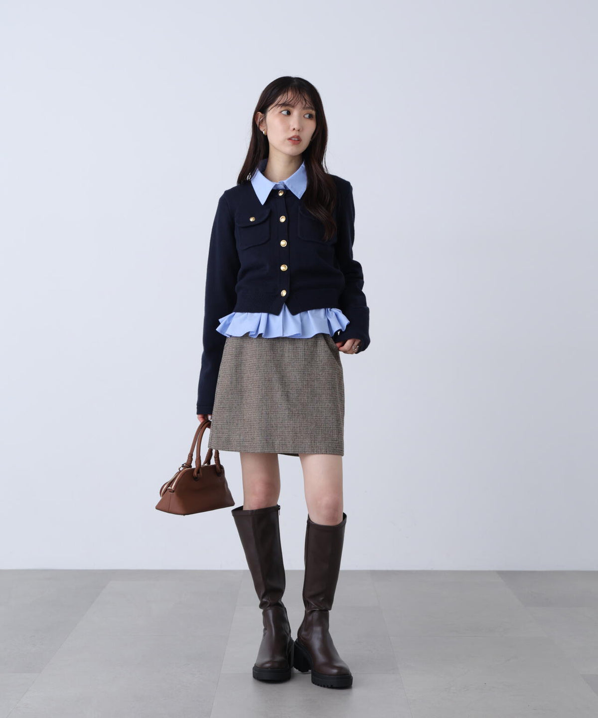 164cm 着用サイズ:FR