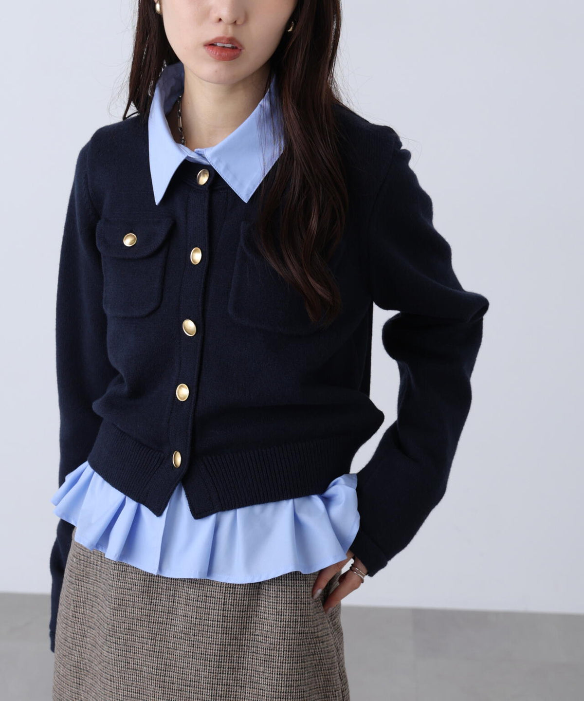 164cm 着用サイズ:FR