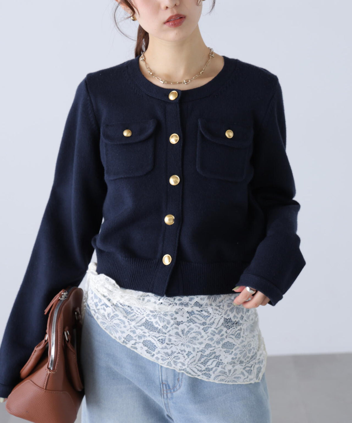 162cm 着用サイズ:FR