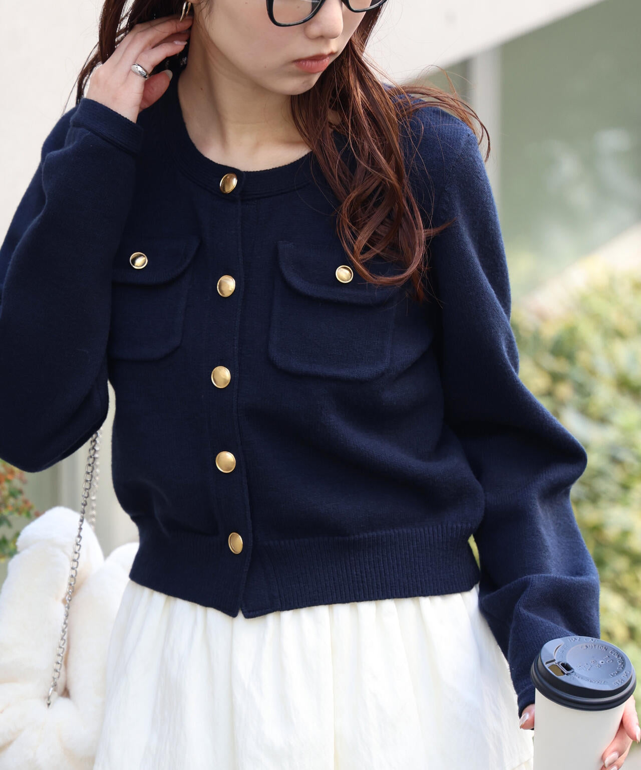 162cm 着用サイズ:FR