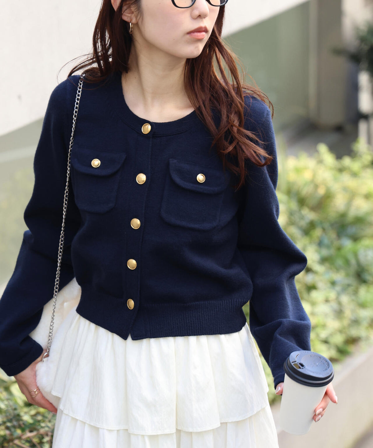 162cm 着用サイズ:FR