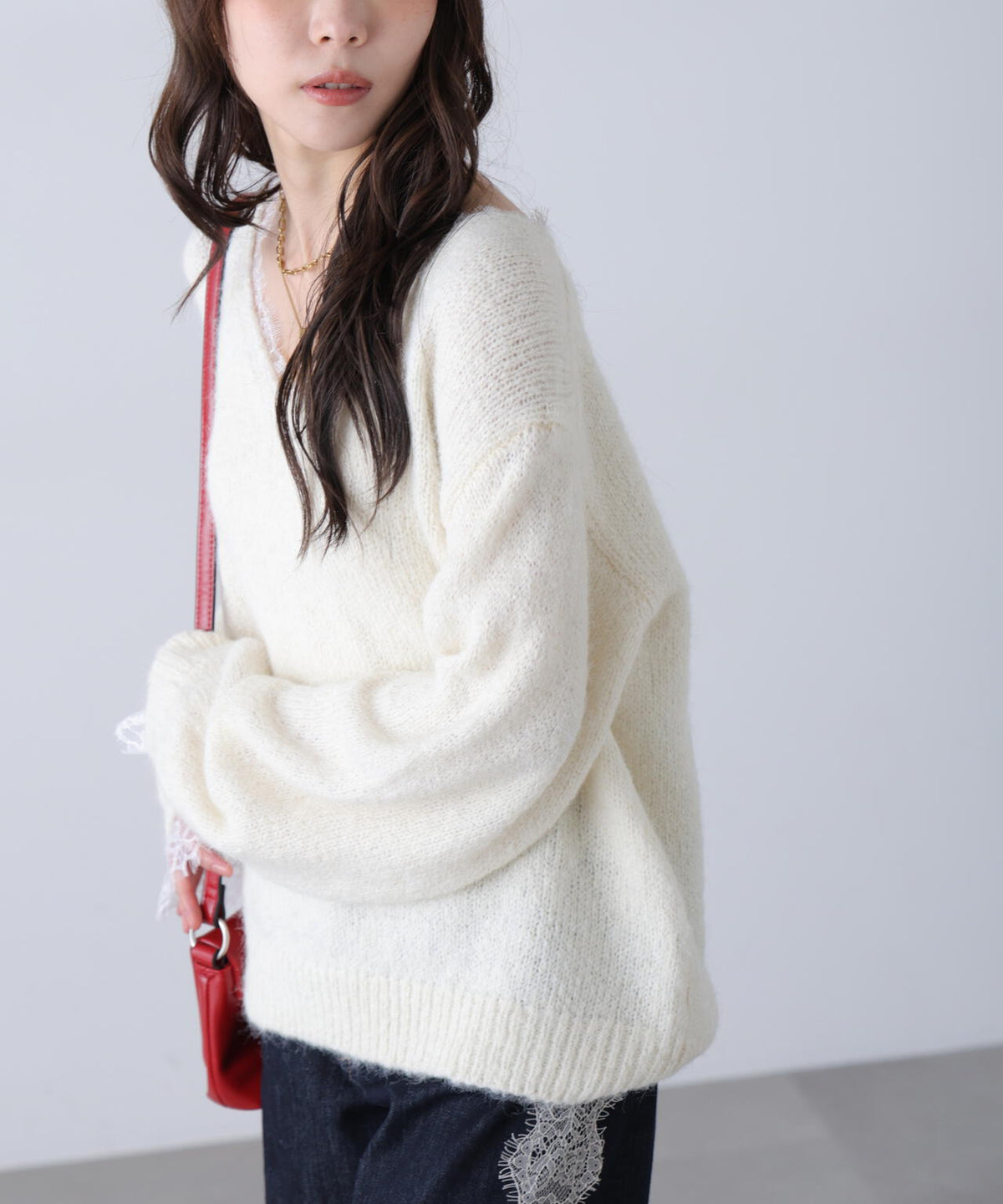 164cm 着用サイズ:FR