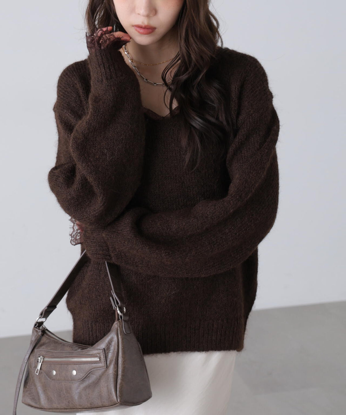 164cm 着用サイズ:FR