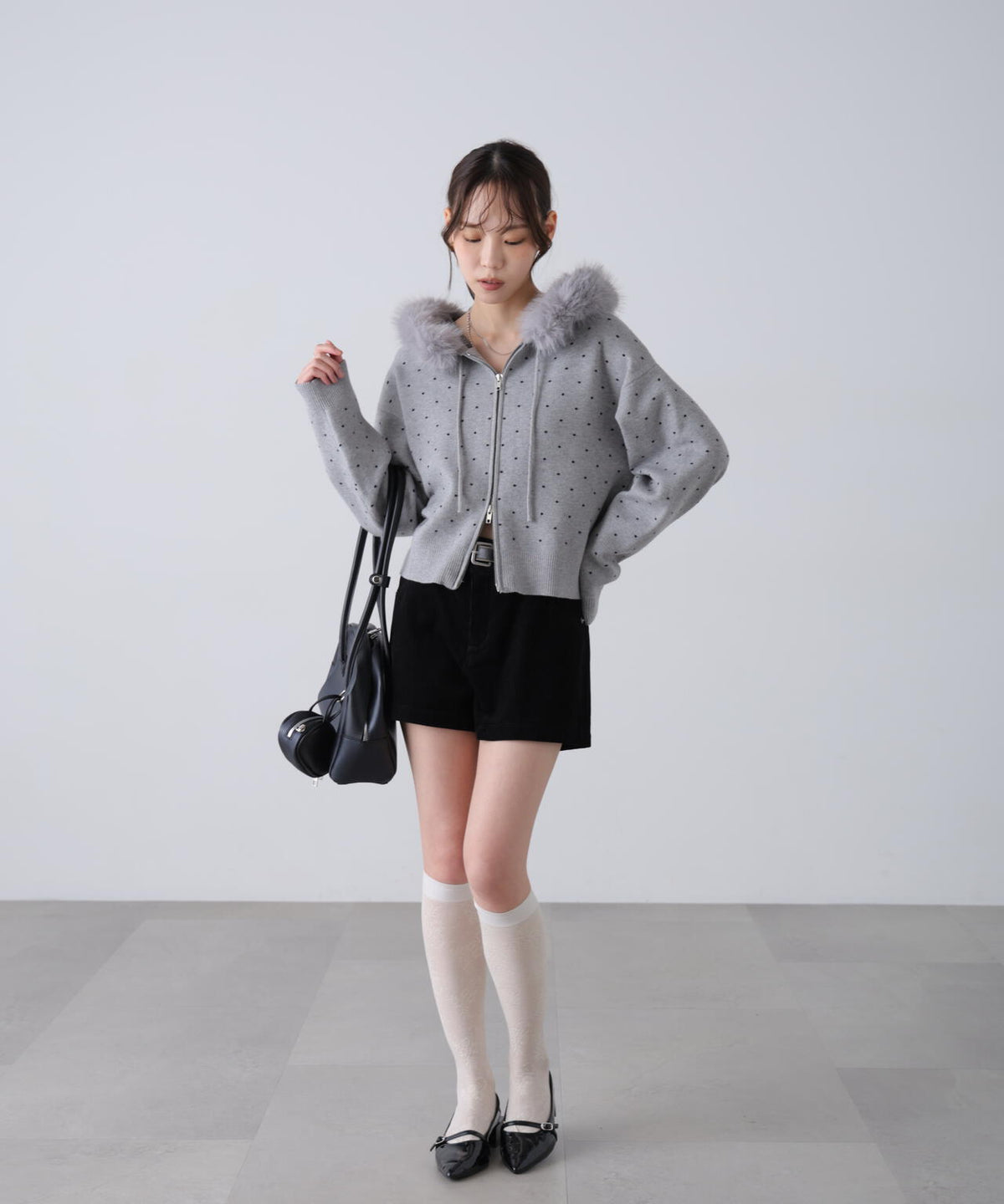 162cm 着用サイズ:FR