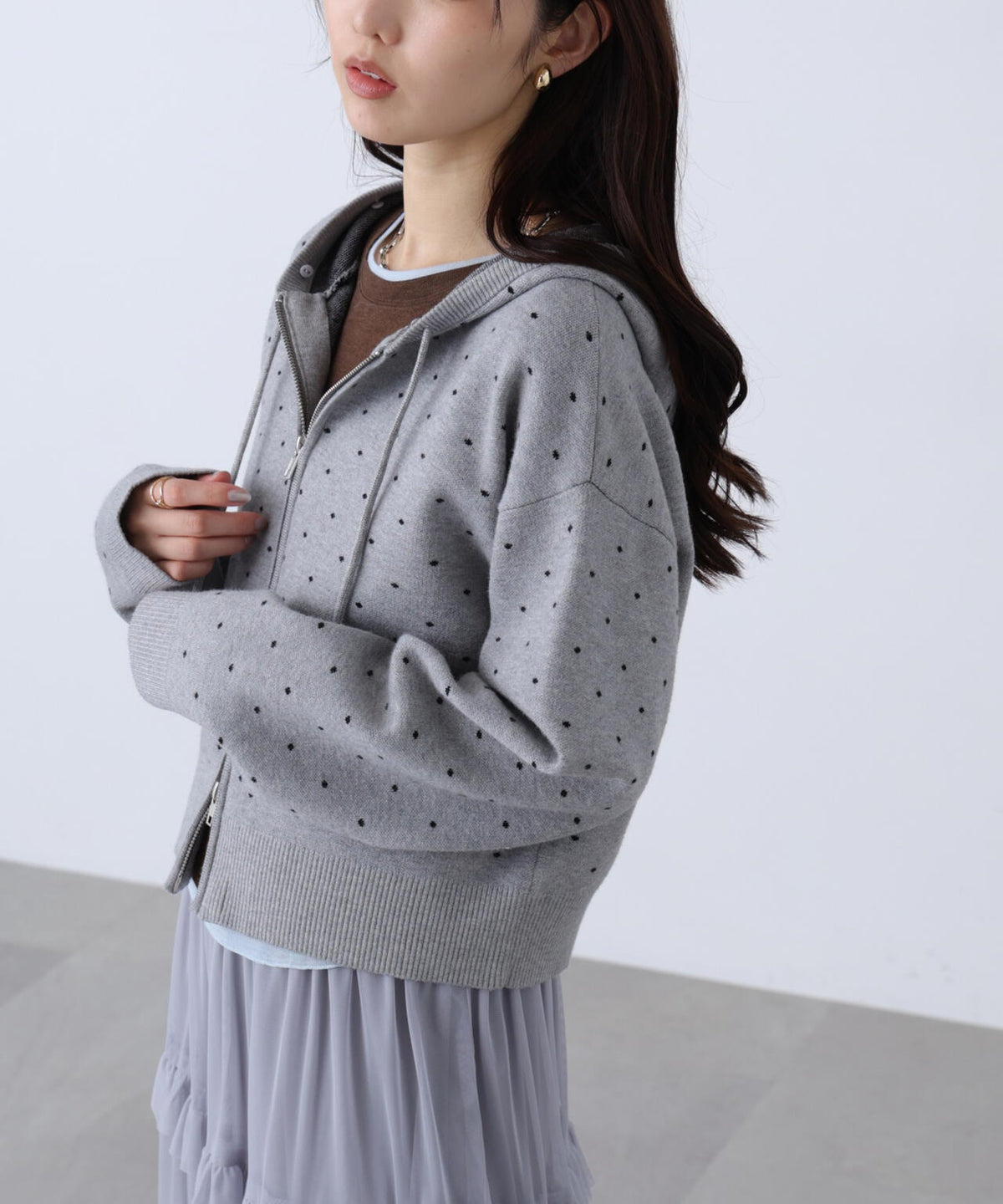 162cm 着用サイズ:FR