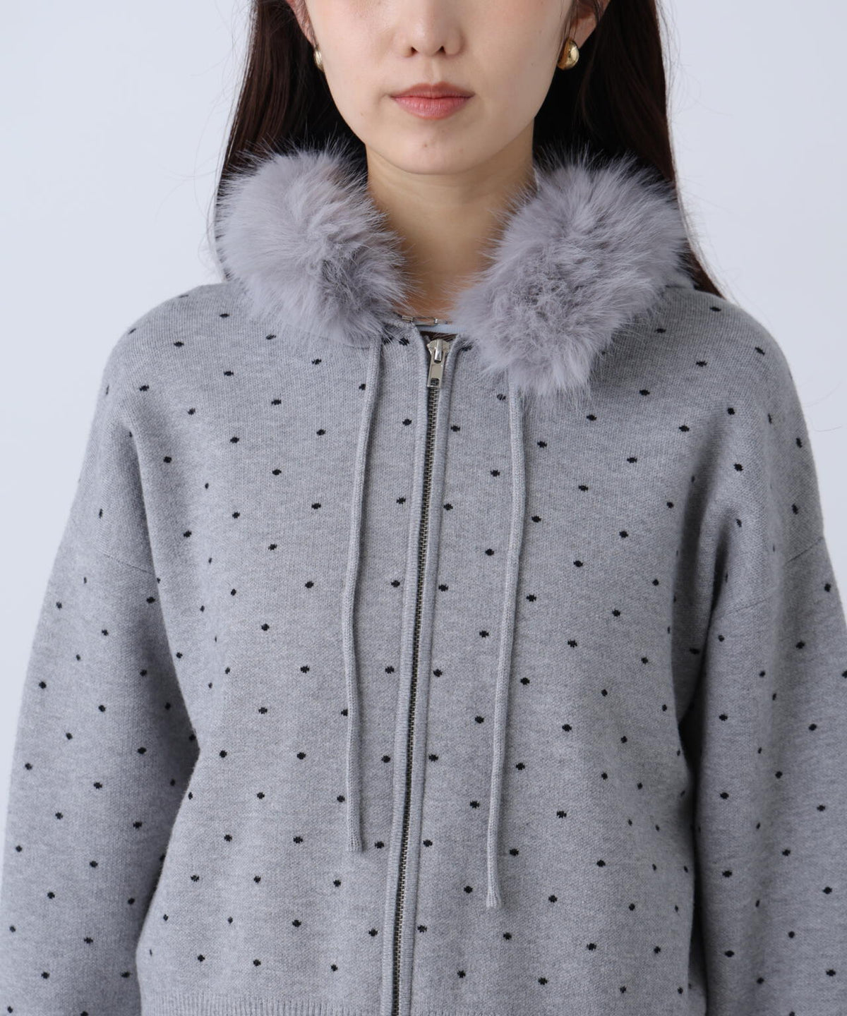 162cm 着用サイズ:FR