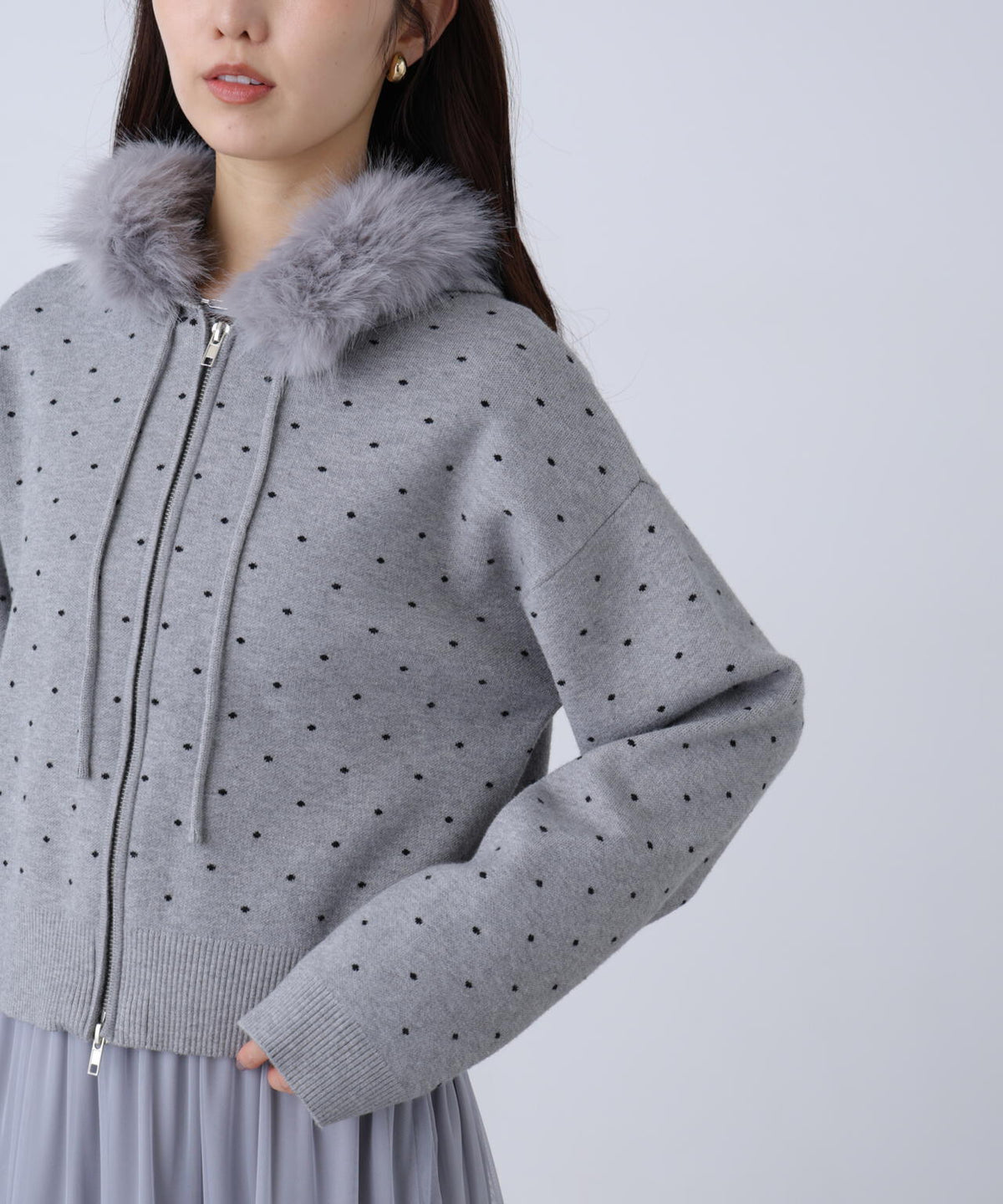 162cm 着用サイズ:FR