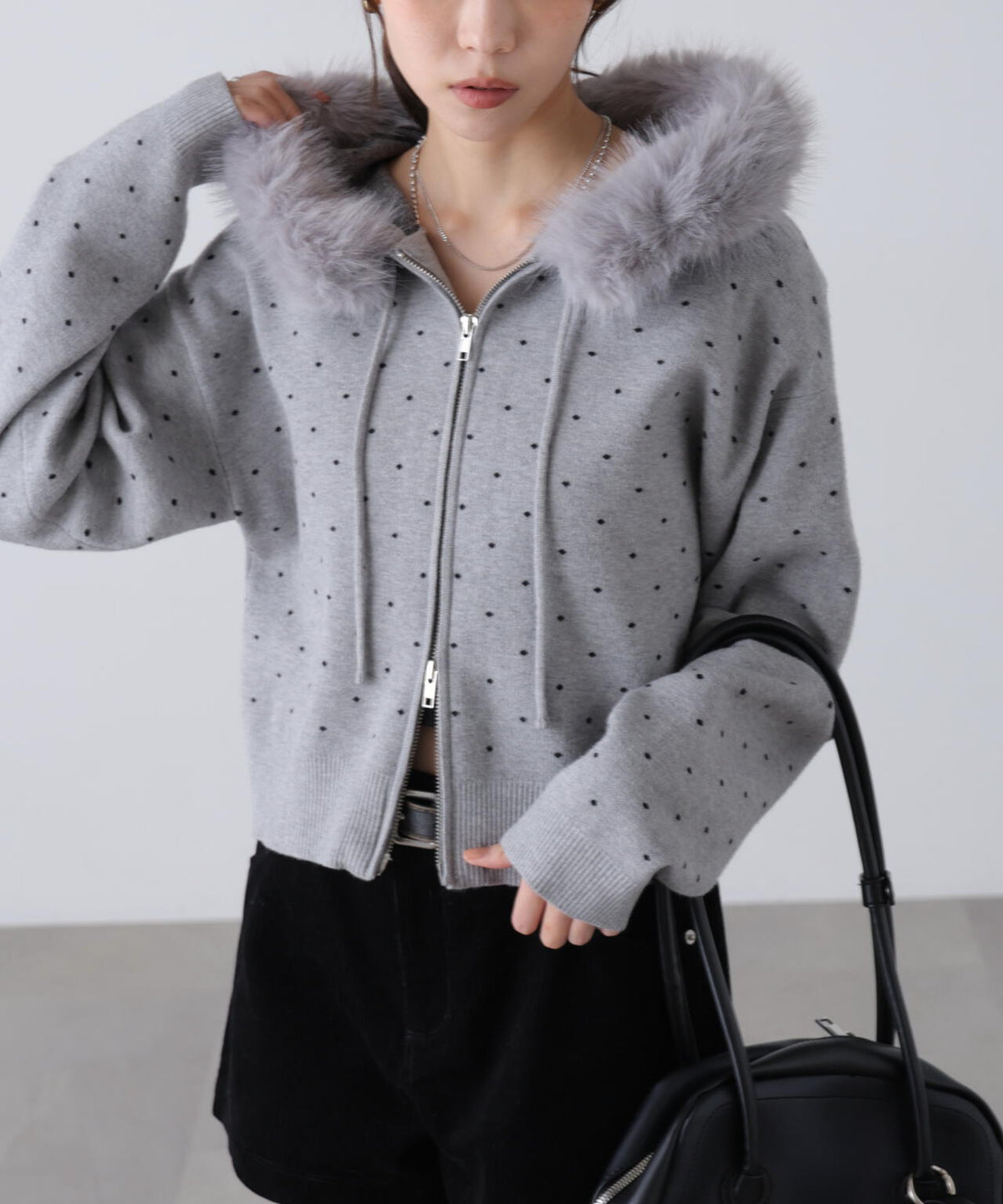 162cm 着用サイズ:FR