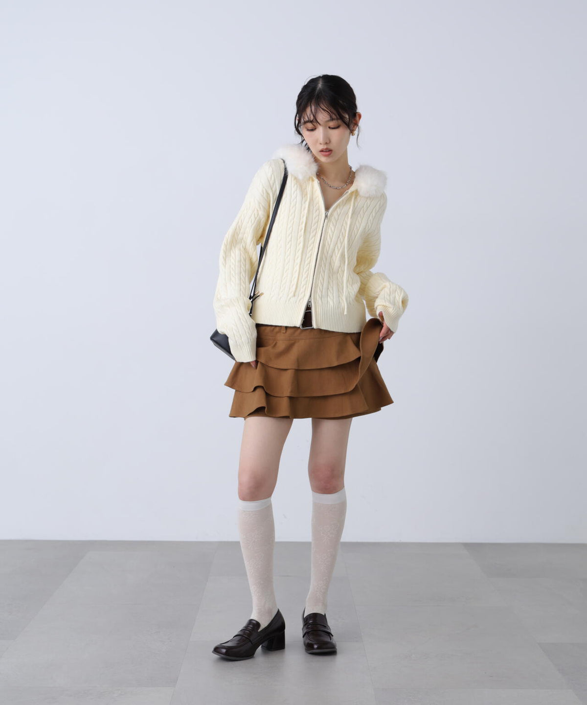 162cm 着用サイズ:FR