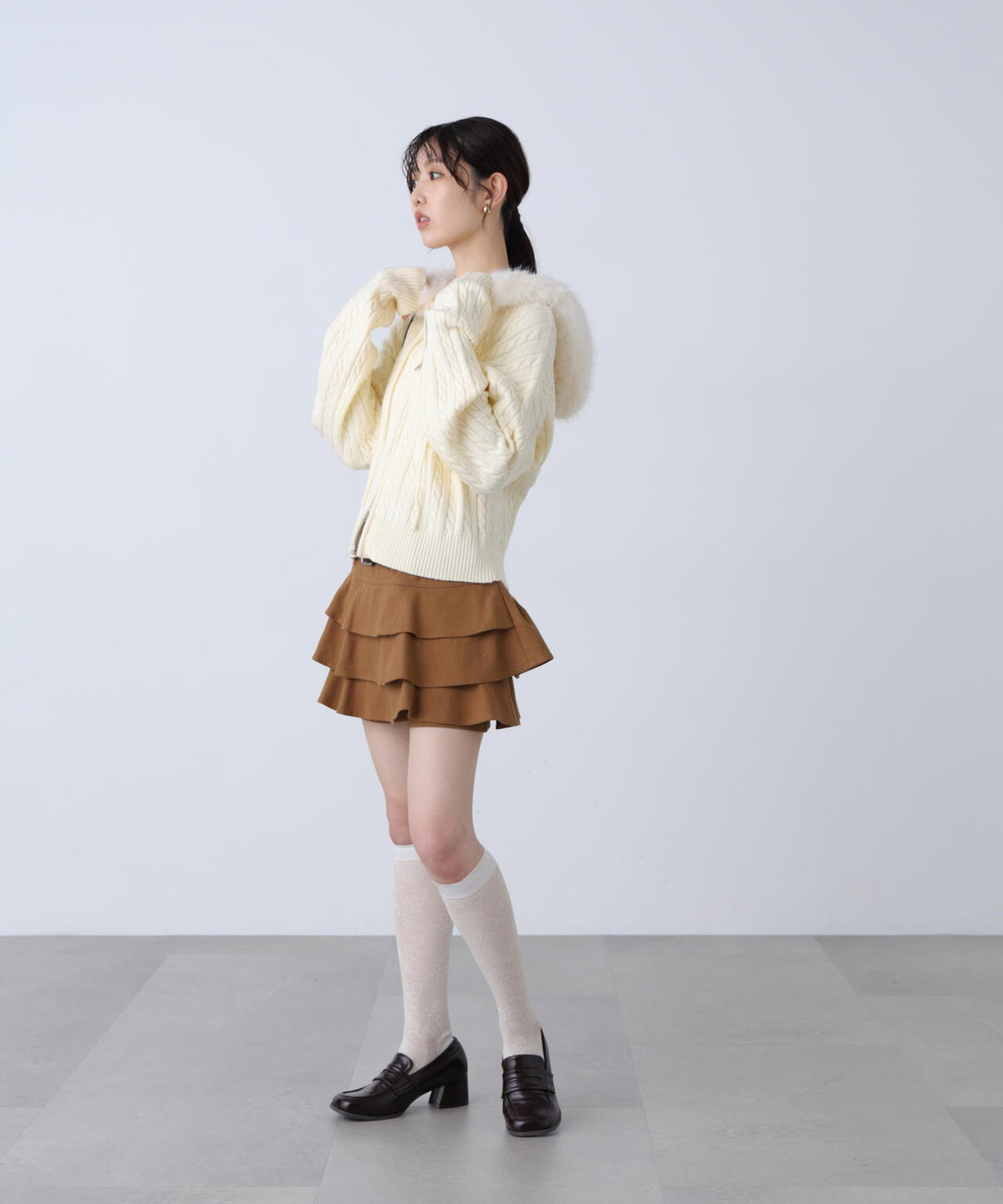 162cm 着用サイズ:FR