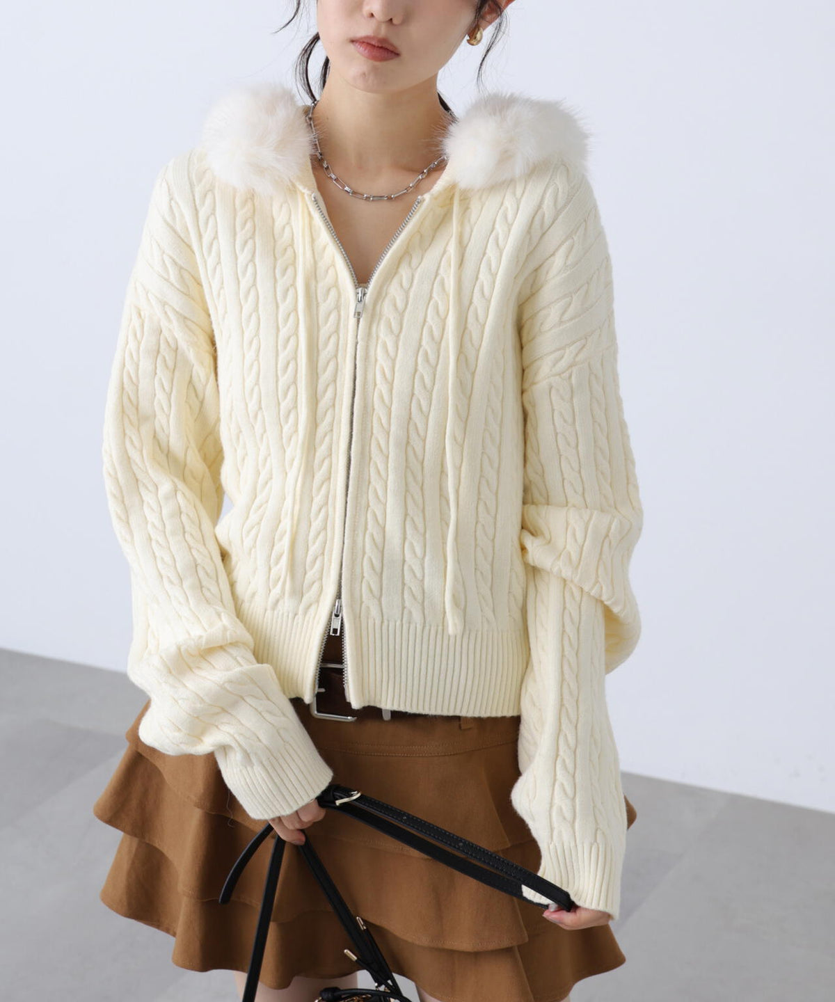 162cm 着用サイズ:FR