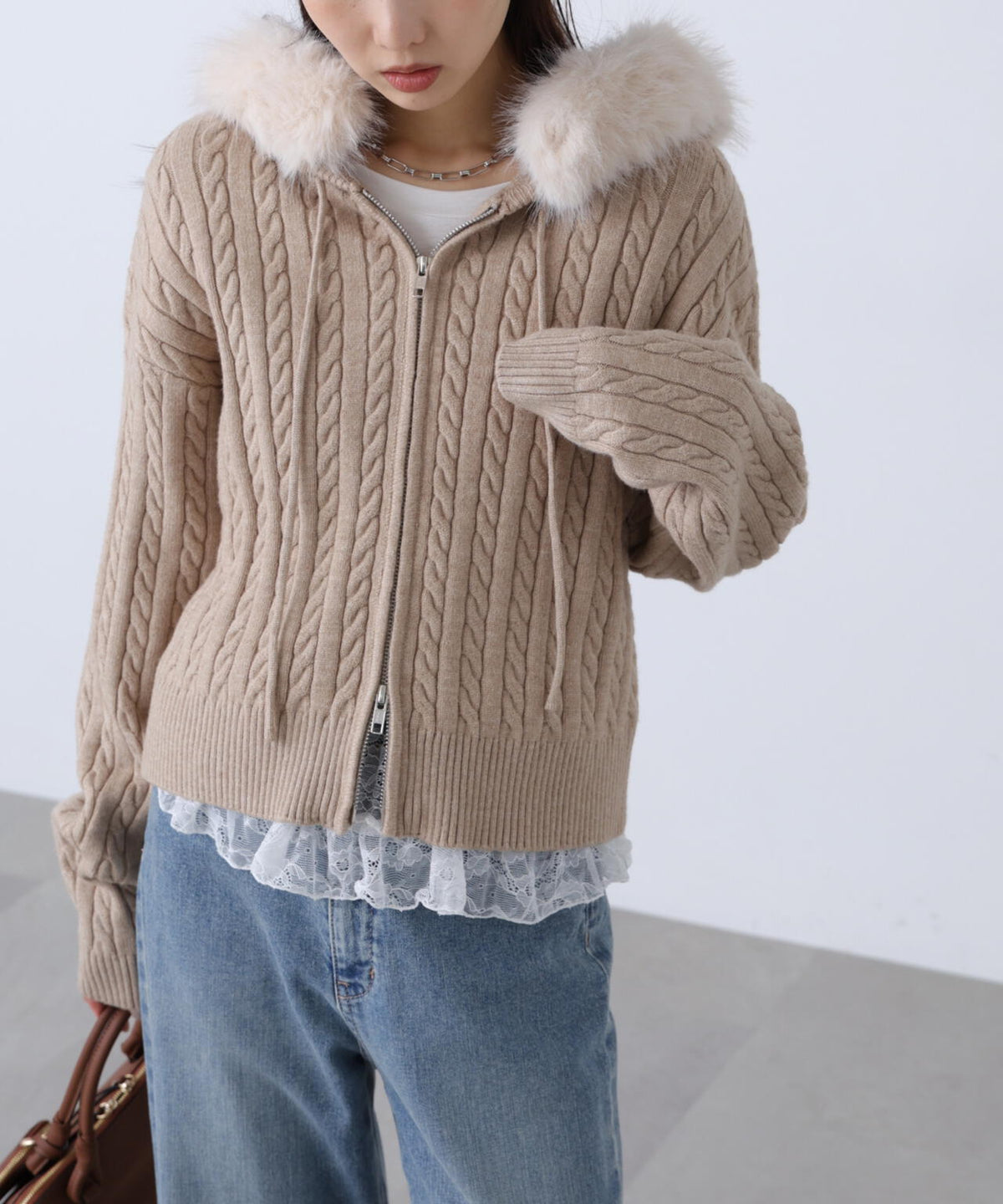 162cm 着用サイズ:FR