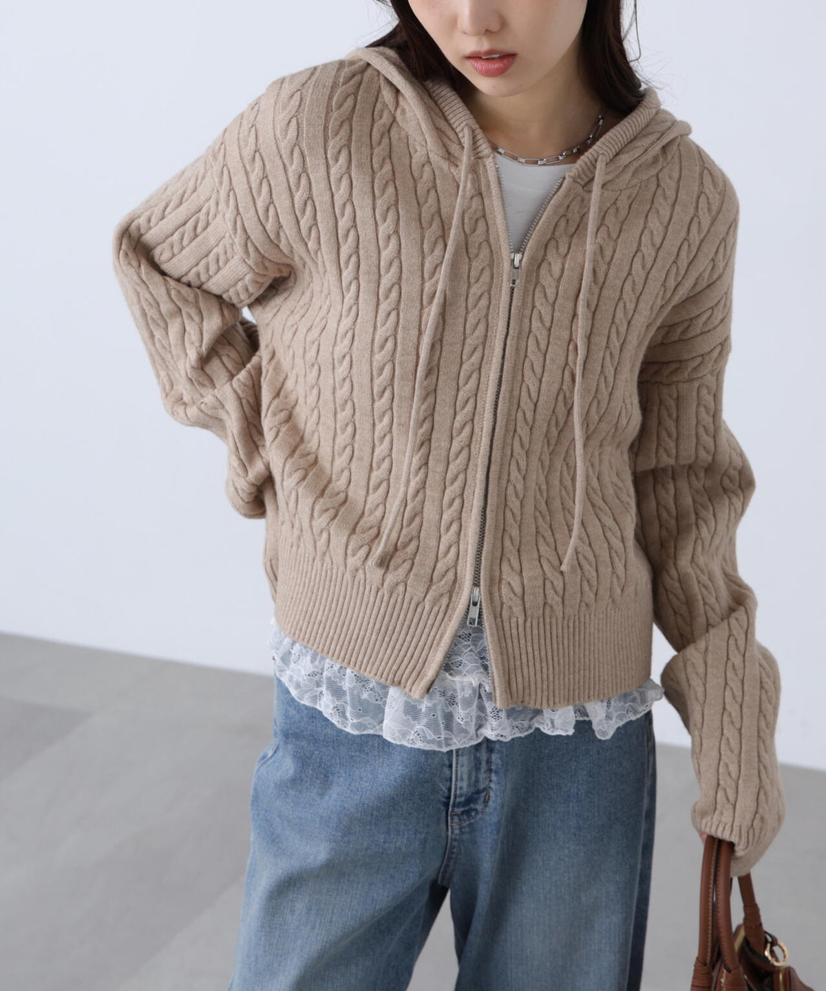 162cm 着用サイズ:FR