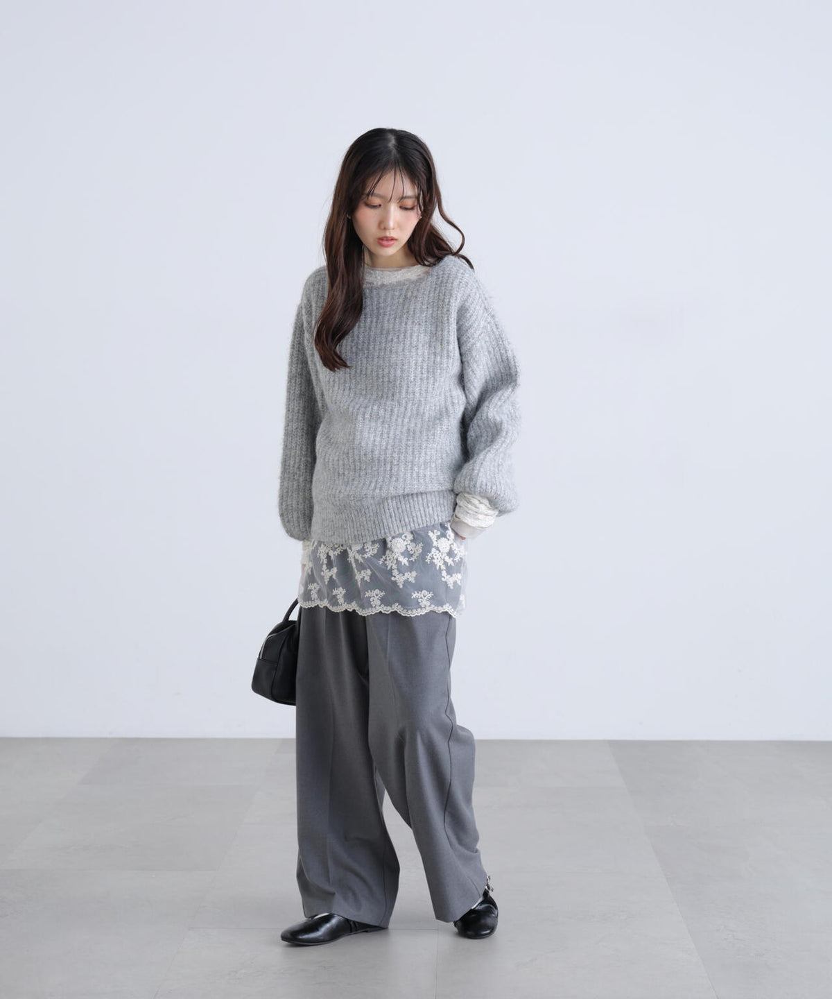 162cm 着用サイズ:FR