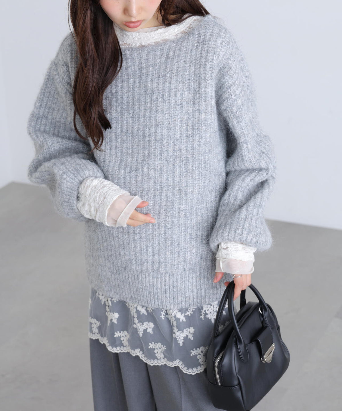 162cm 着用サイズ:FR