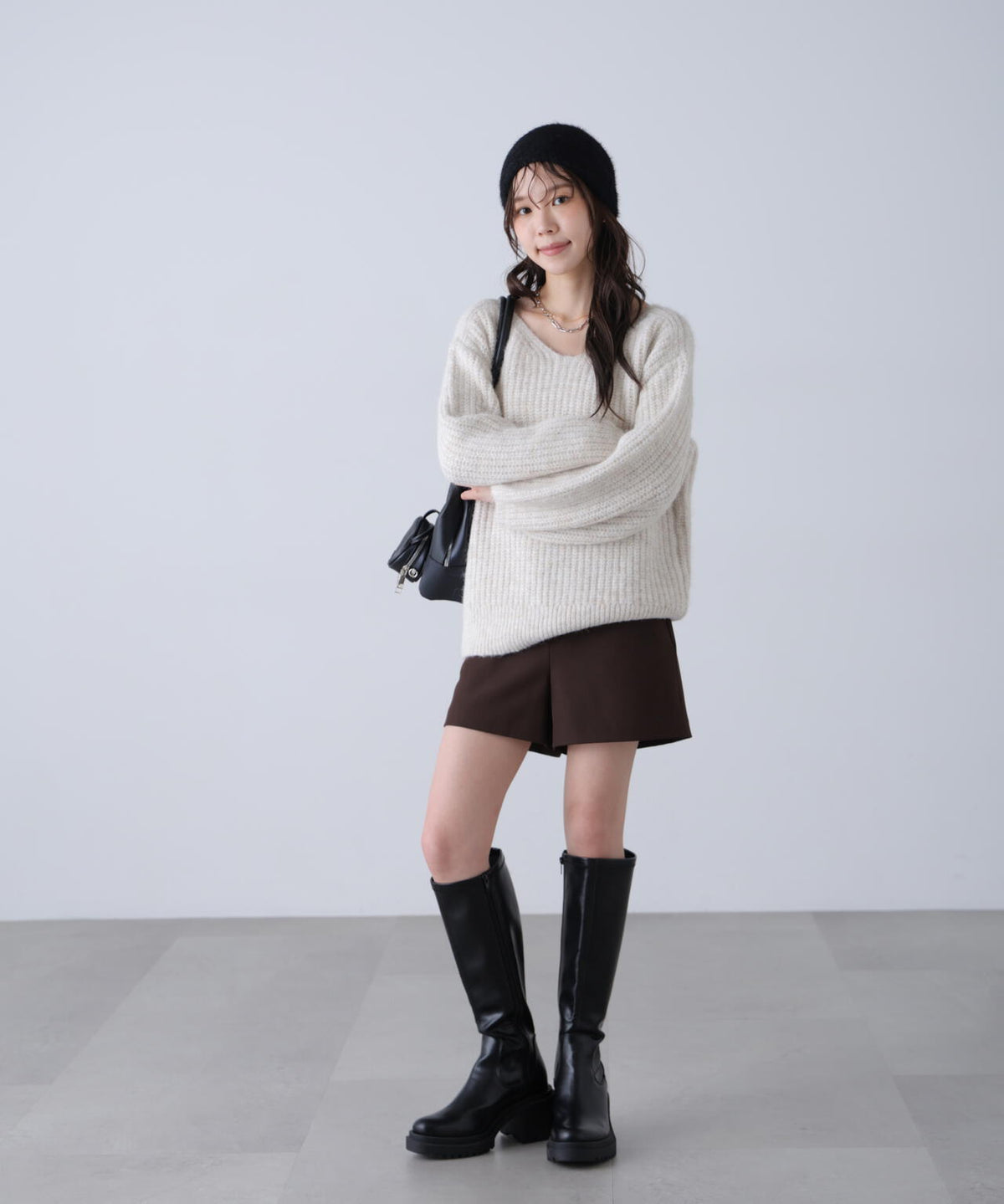164cm 着用サイズ:FR